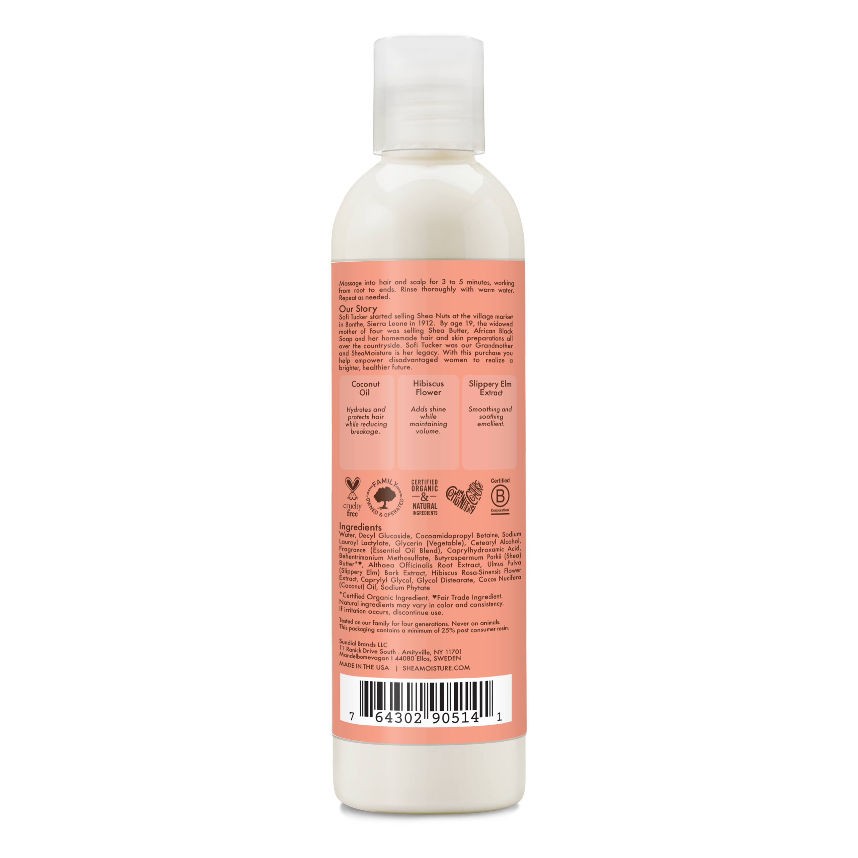 Coconut & Hibiscus Kids 2-In-1 Curl & Shine Shampoo & Conditioner