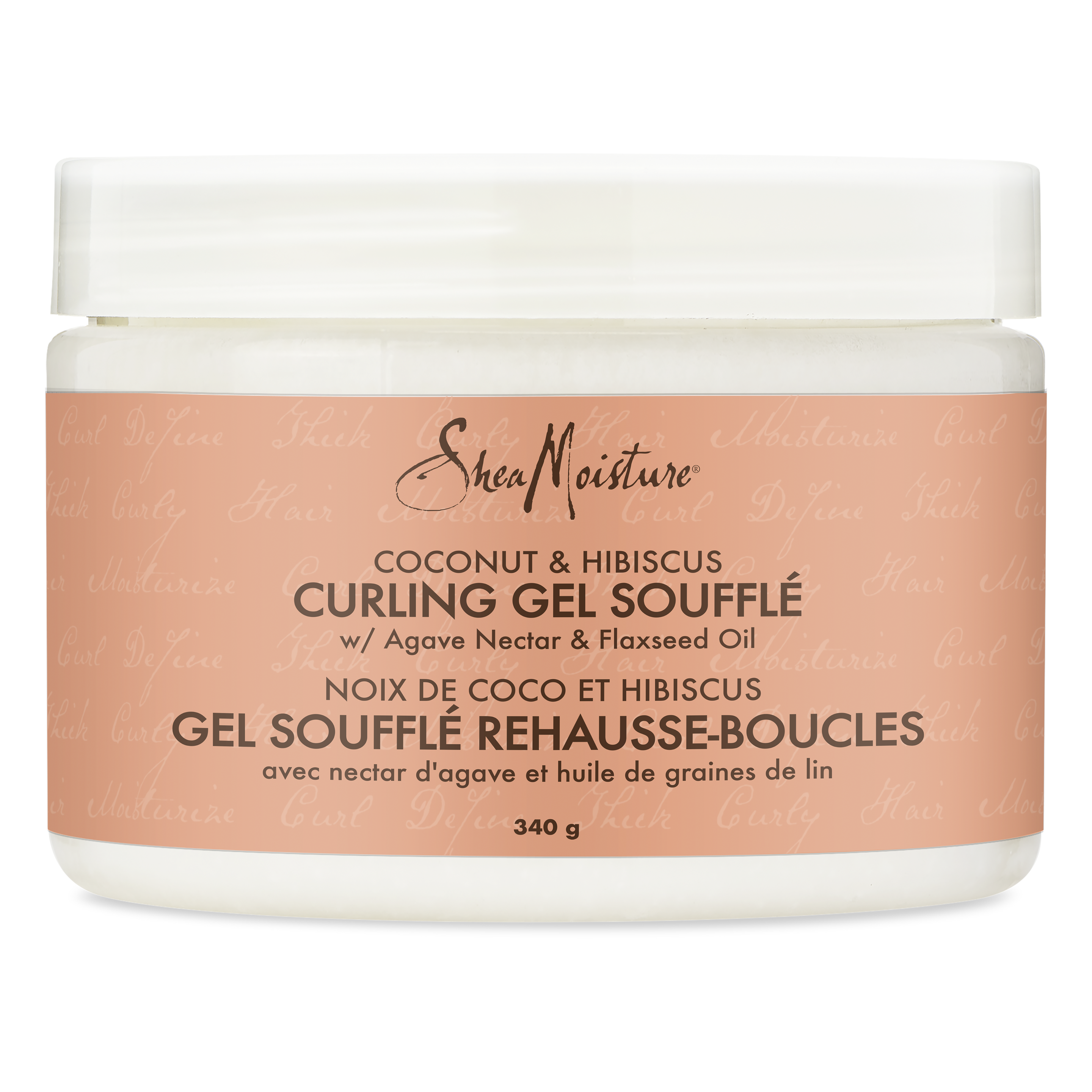 Coconut & Hibiscus Curling Gel Souffle