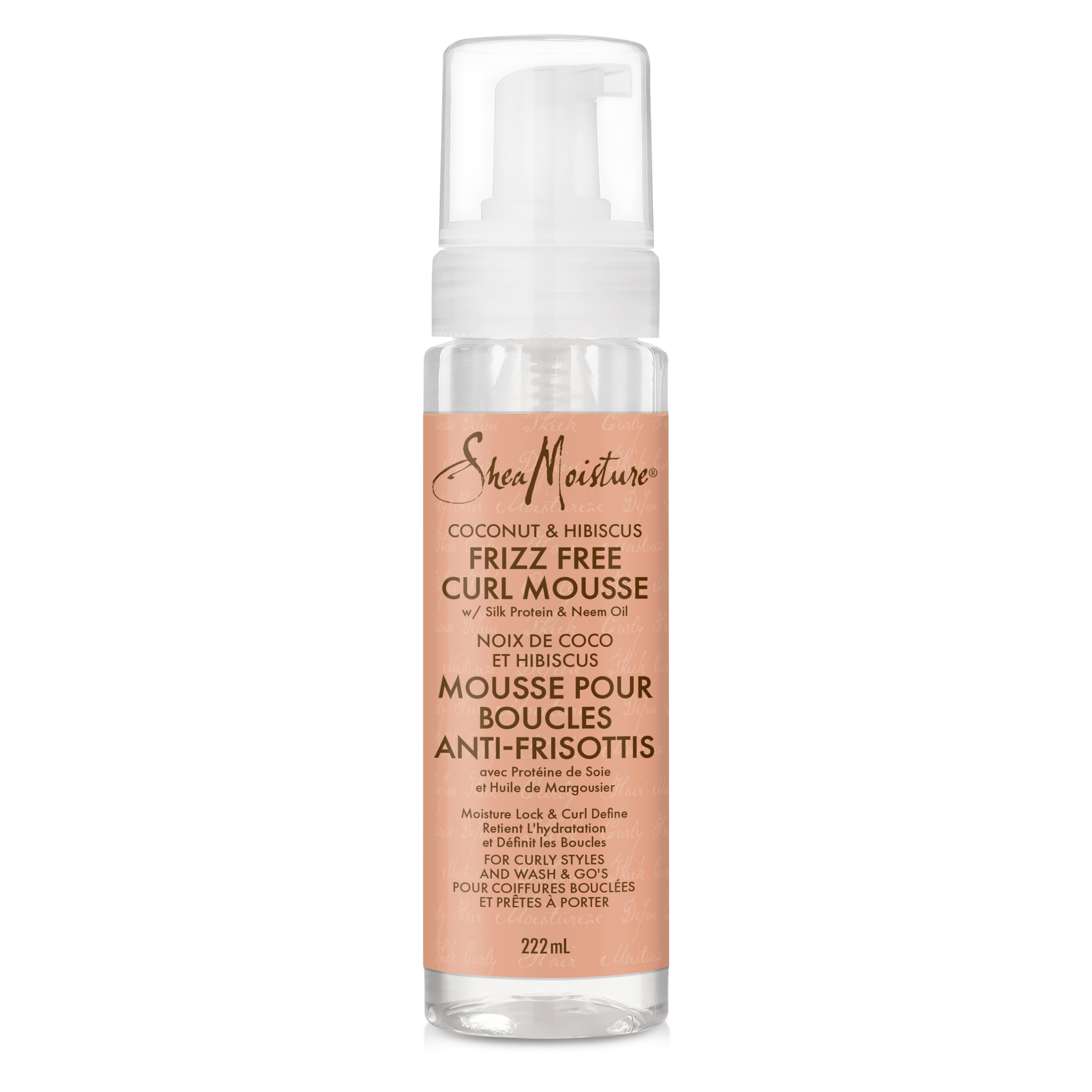 Coconut & Hibiscus Frizz-Free Curl Mousse