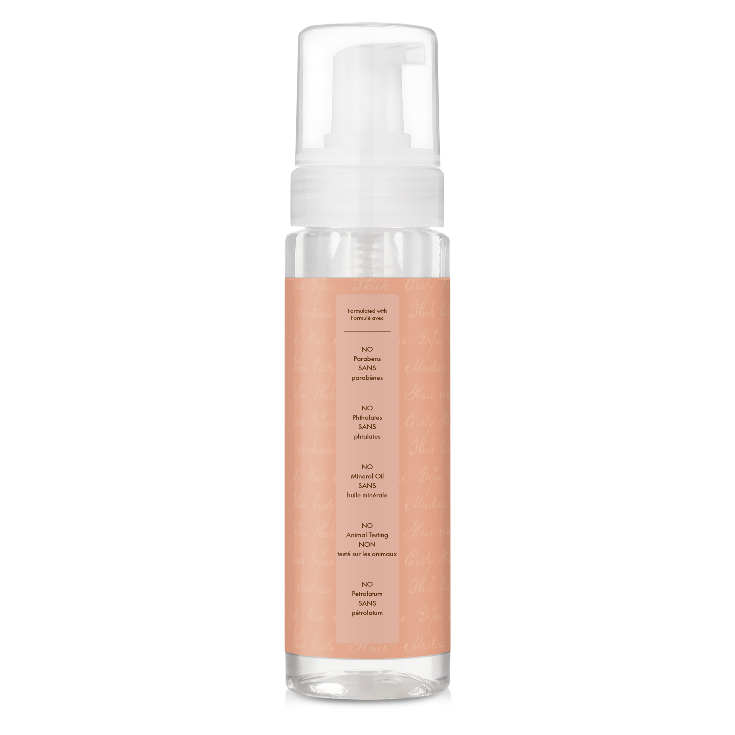 Coconut & Hibiscus Frizz-Free Curl Mousse