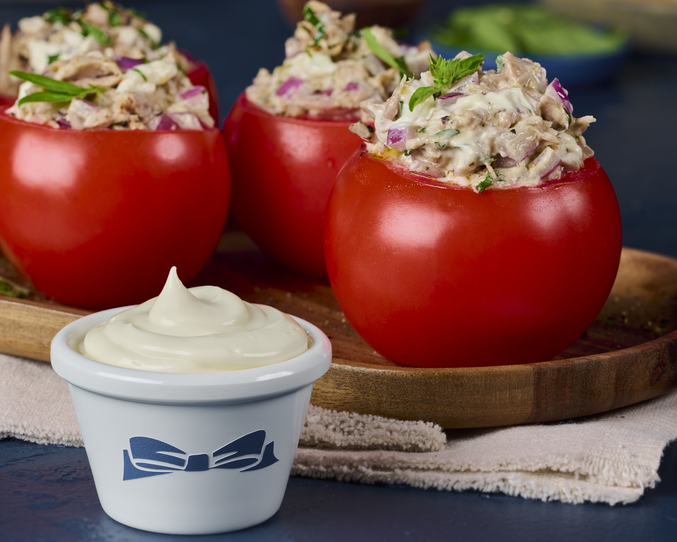 Receta tomate relleno