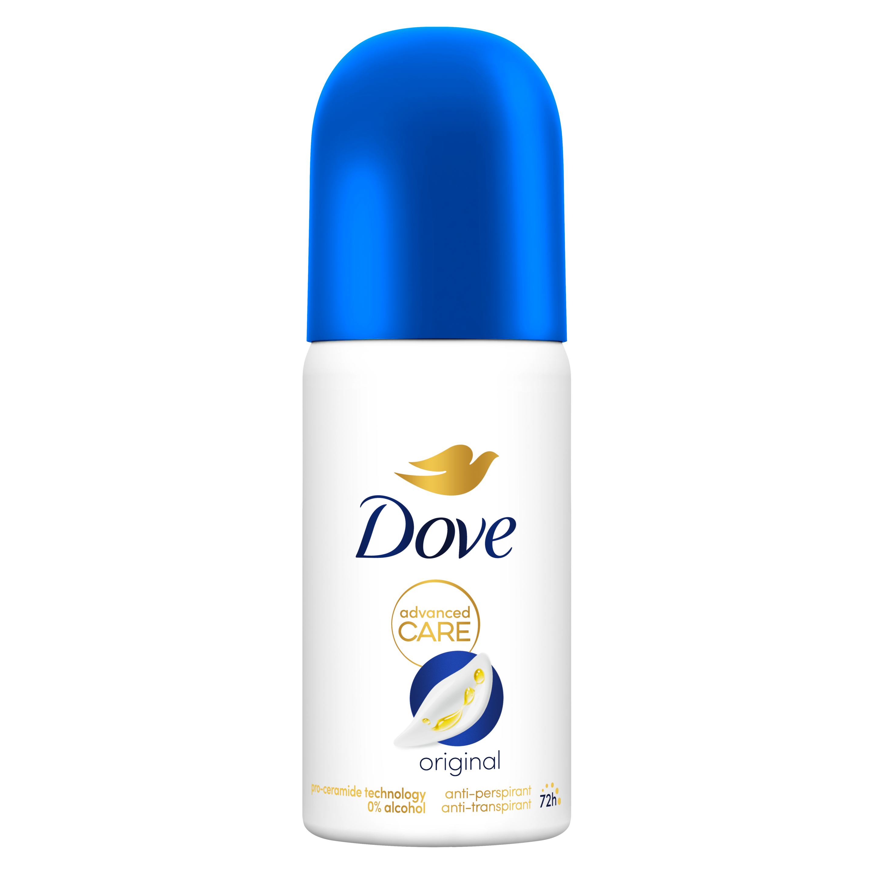Dove Anti-Transpirant Deodorant Spray Original Compressed 35ml
