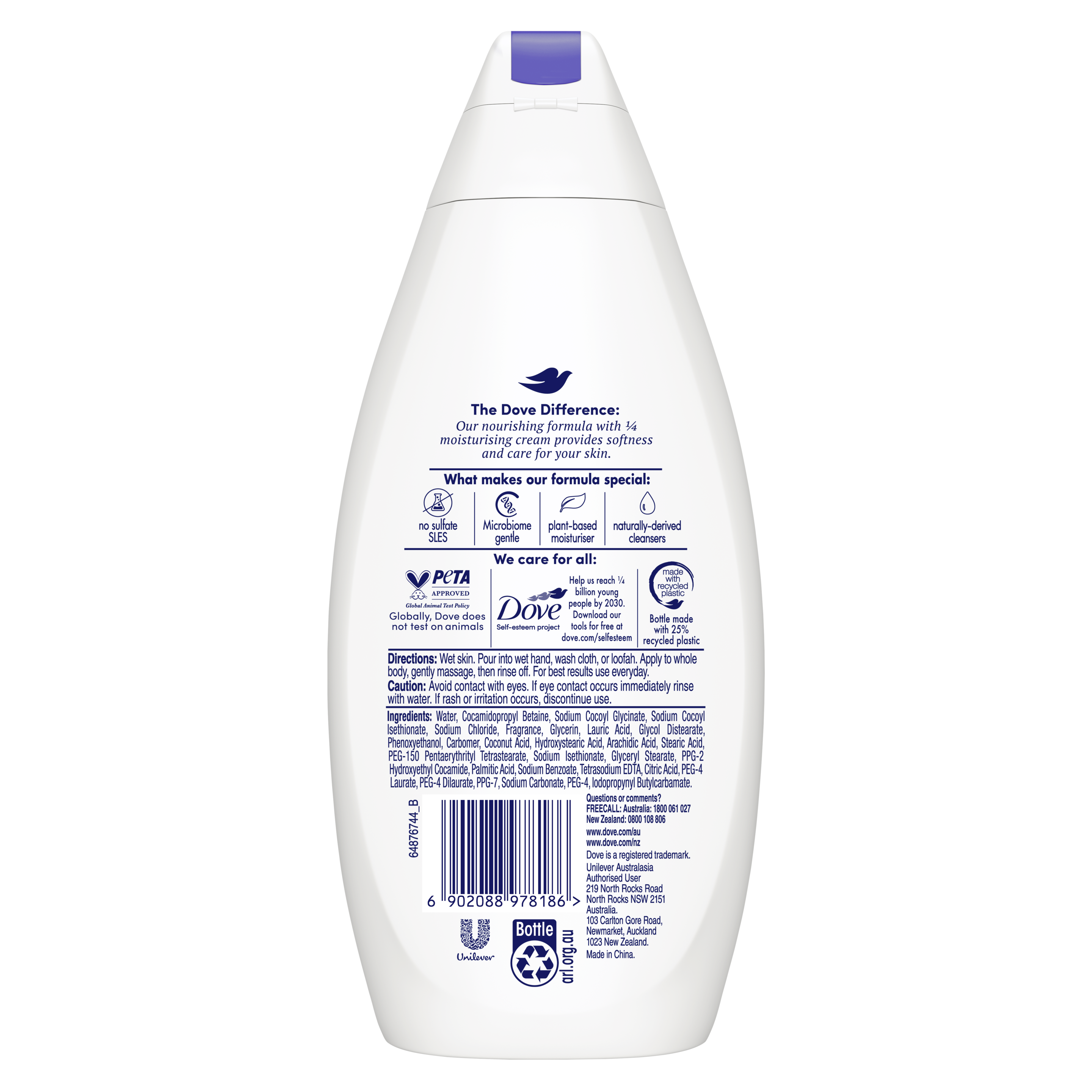 Triple Hydrate Body Wash