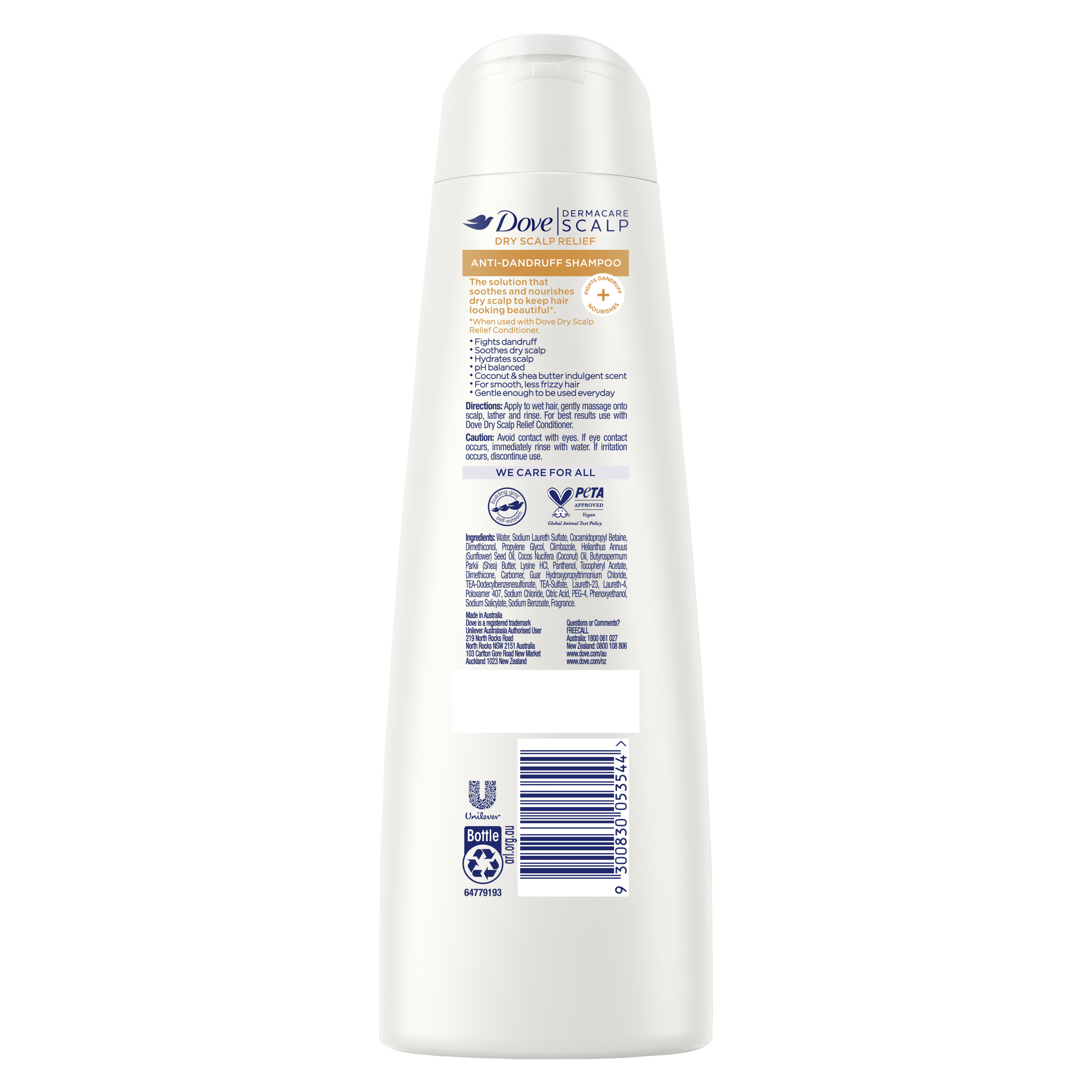 Dry Scalp Relief Anti Dandruff Shampoo