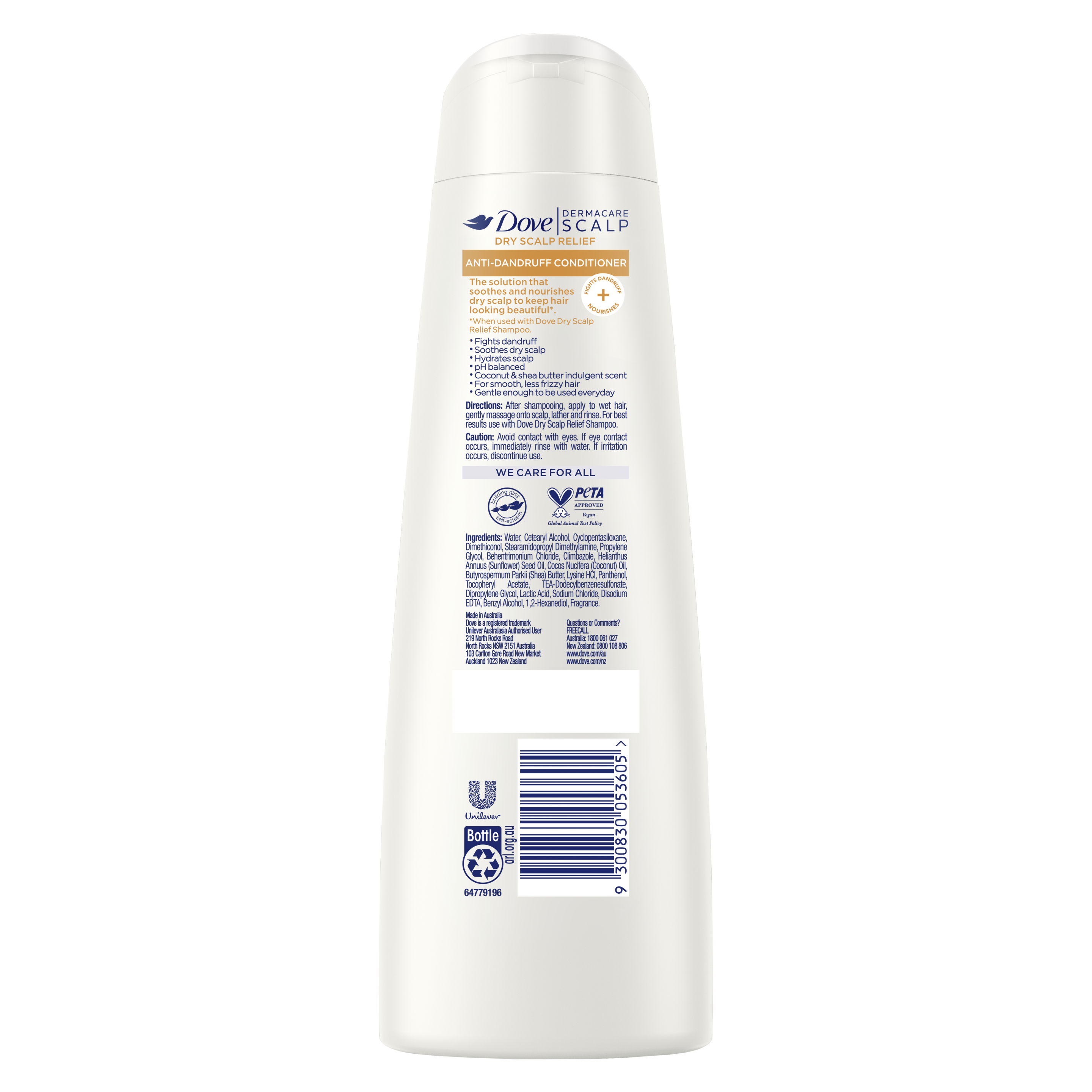 Dry Scalp Relief Anti Dandruff Conditioner