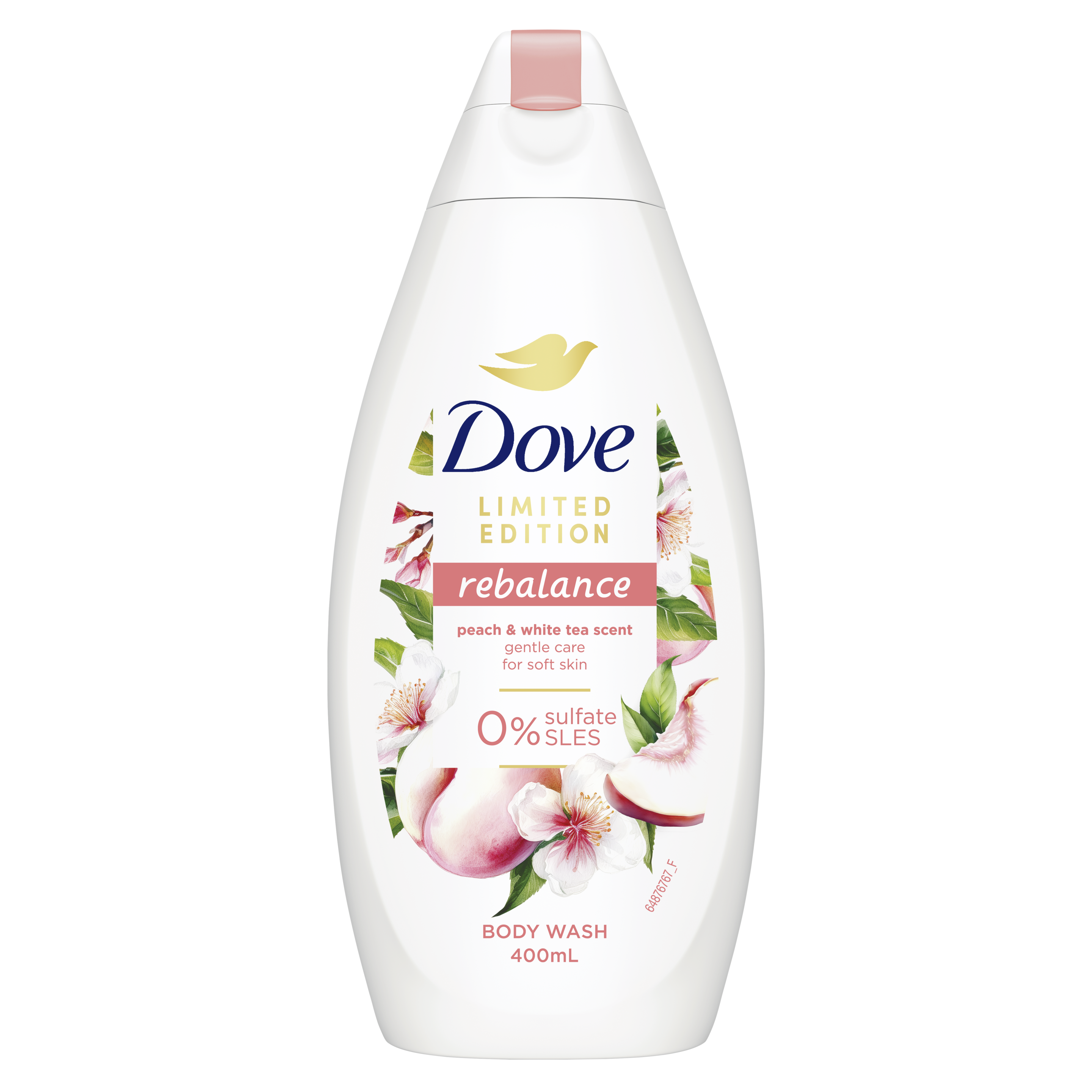 Dove Rebalance Body Wash 400ml