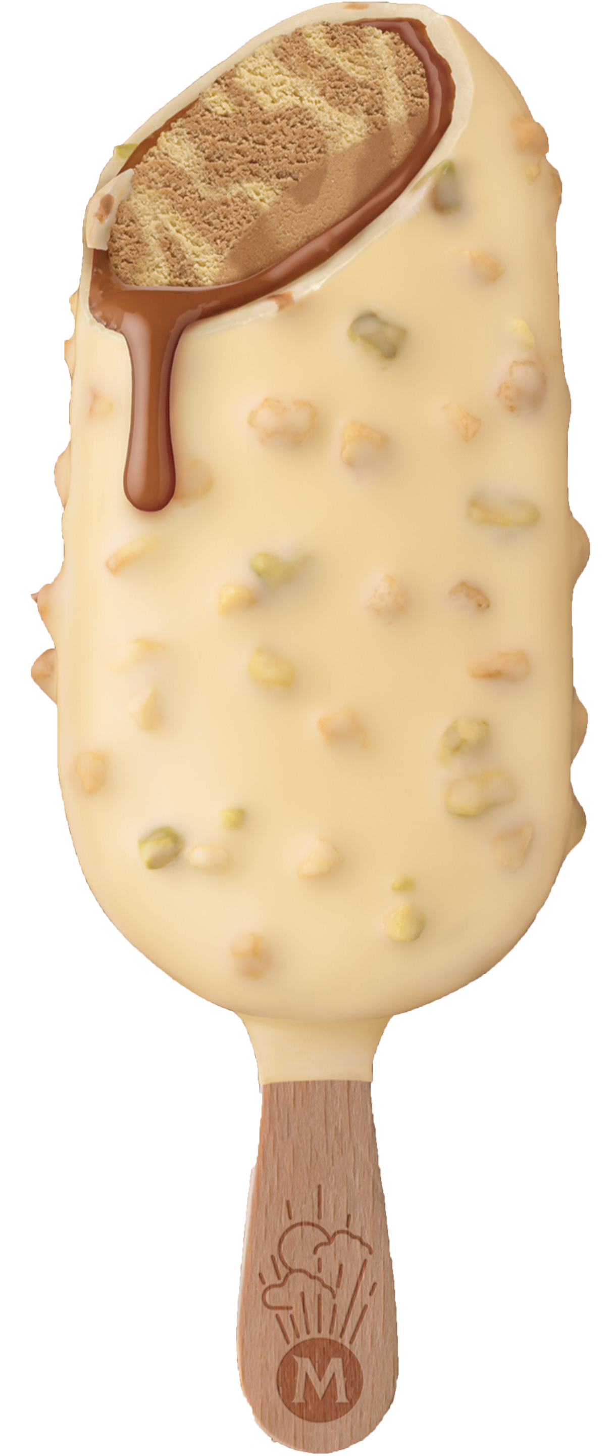 Magnum Bâtonnet Double Noisette