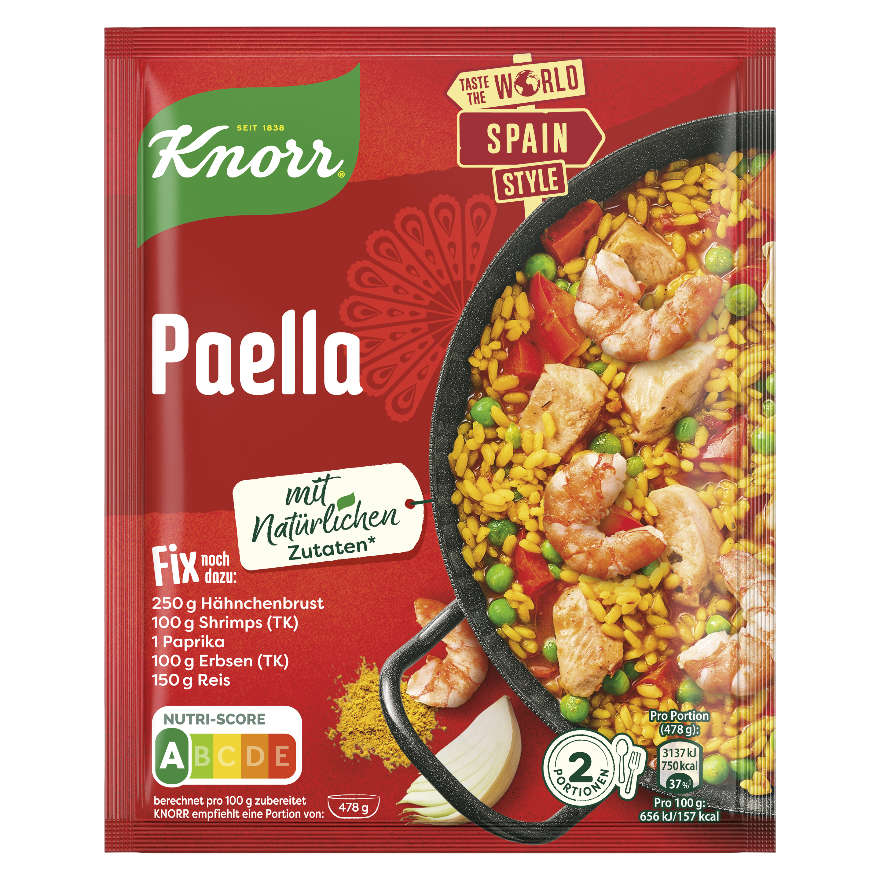 Knorr Fix Paella 34g
