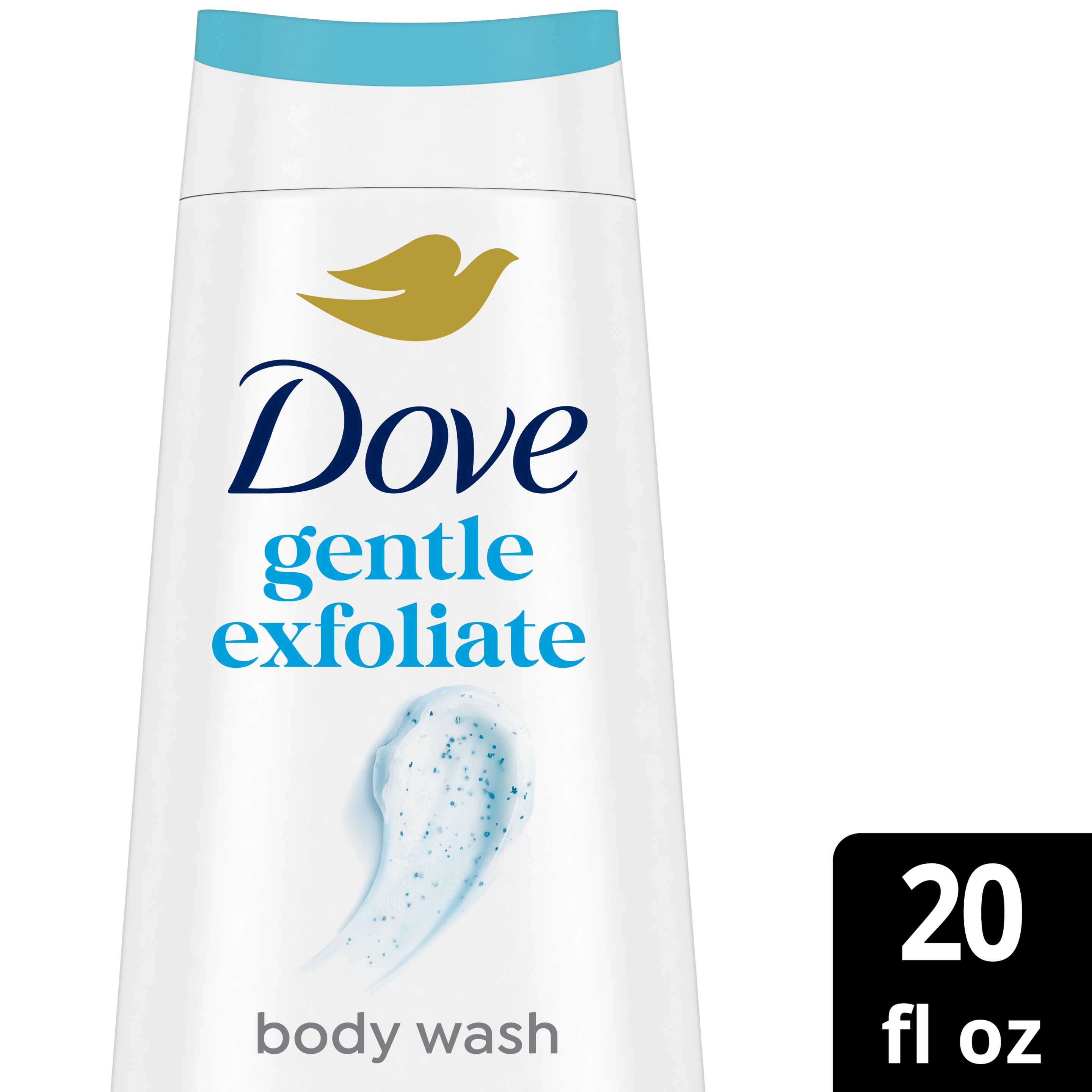 Dove Gentle Exfoliating Body Wash 20 oz
