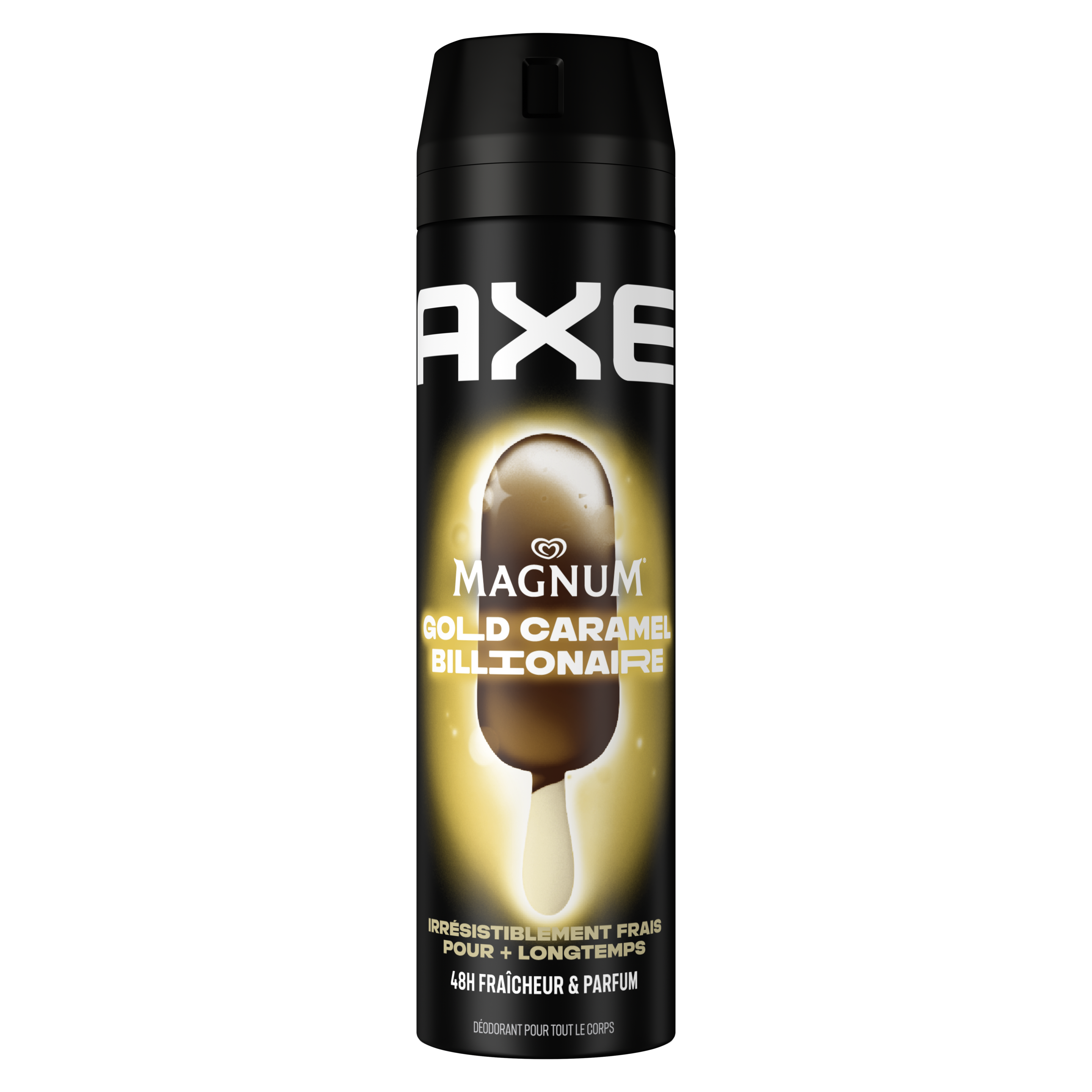 Gold Caramel Billionaire Déodorant Bodyspray