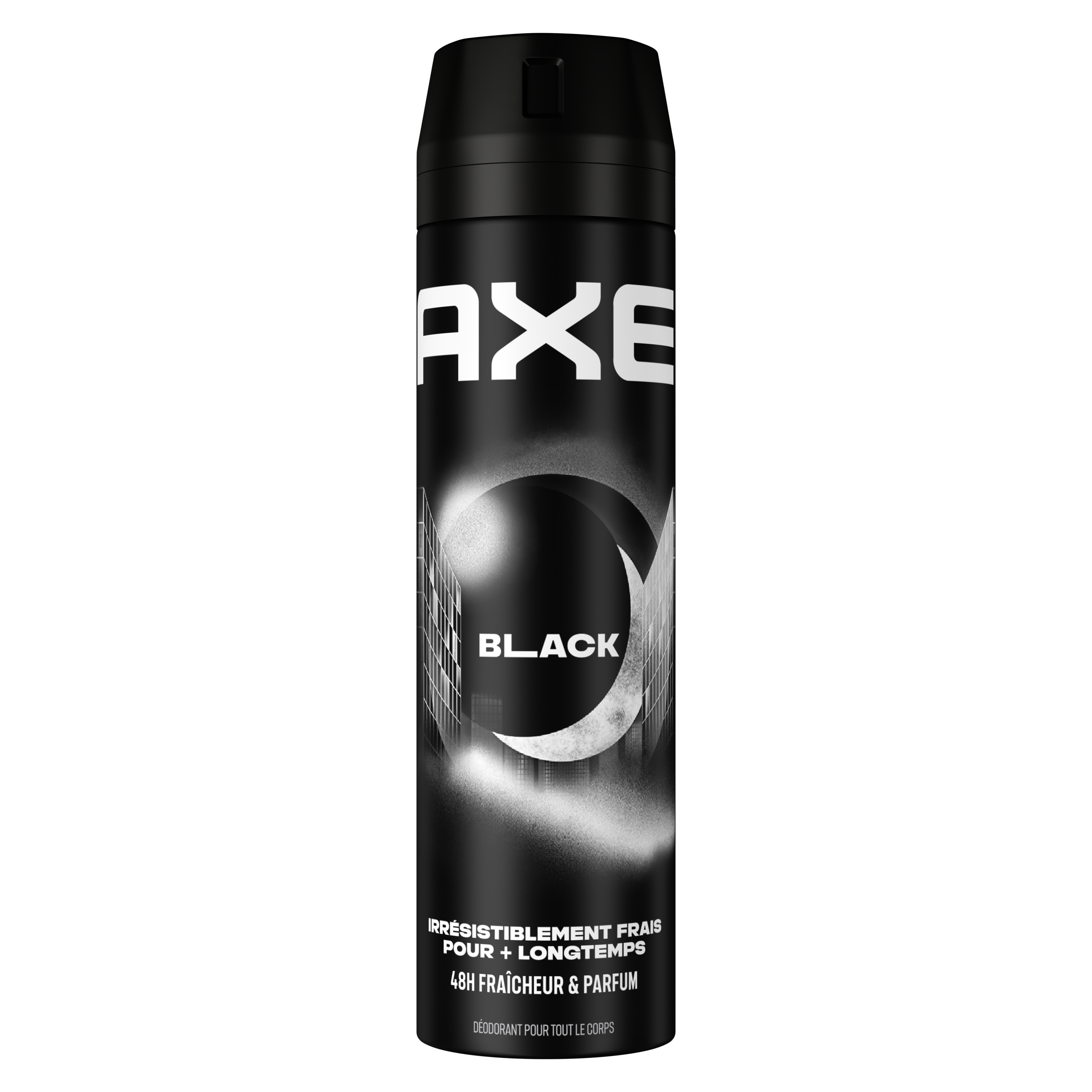Black Déodorant Bodyspray