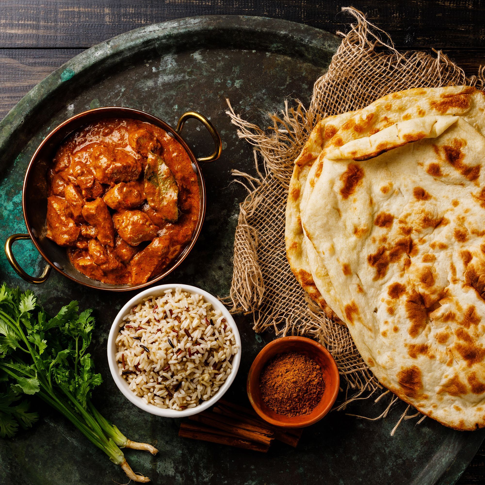 Chicken tikka masala