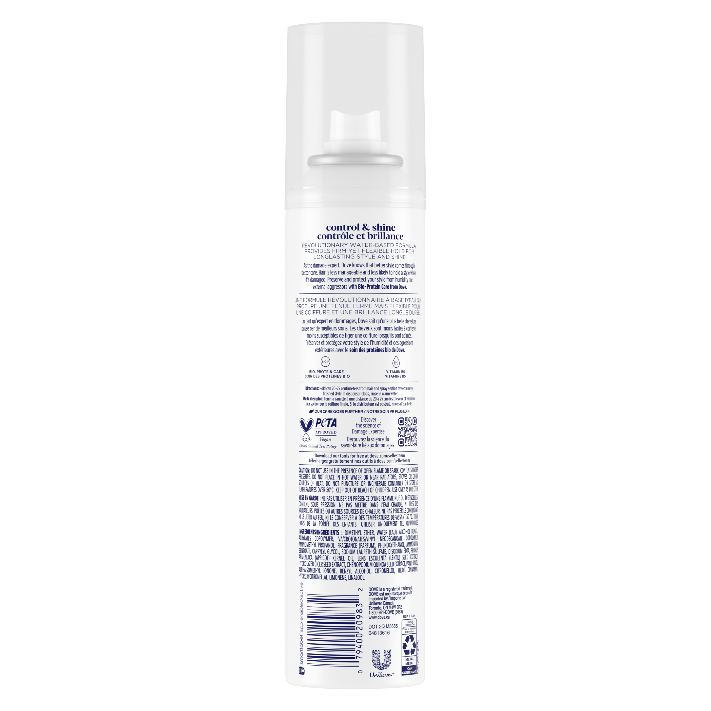 Control & Shine Hairspray
