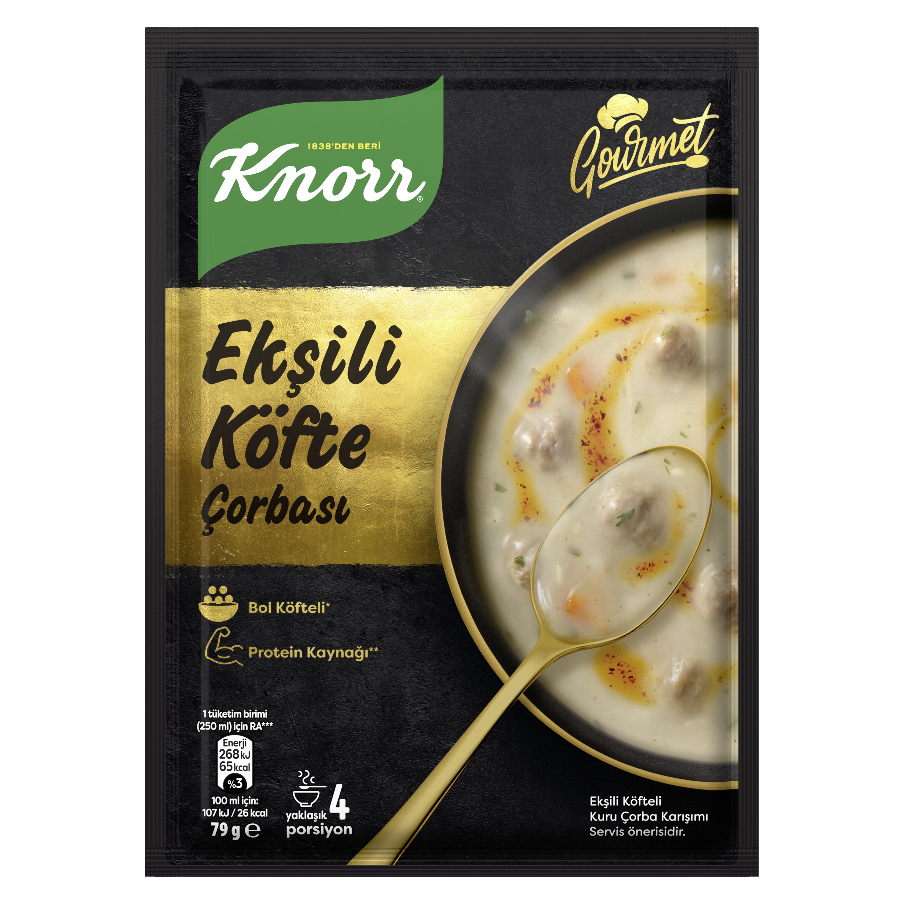 Knorr Ekşili Köfte Çorbası packshot
