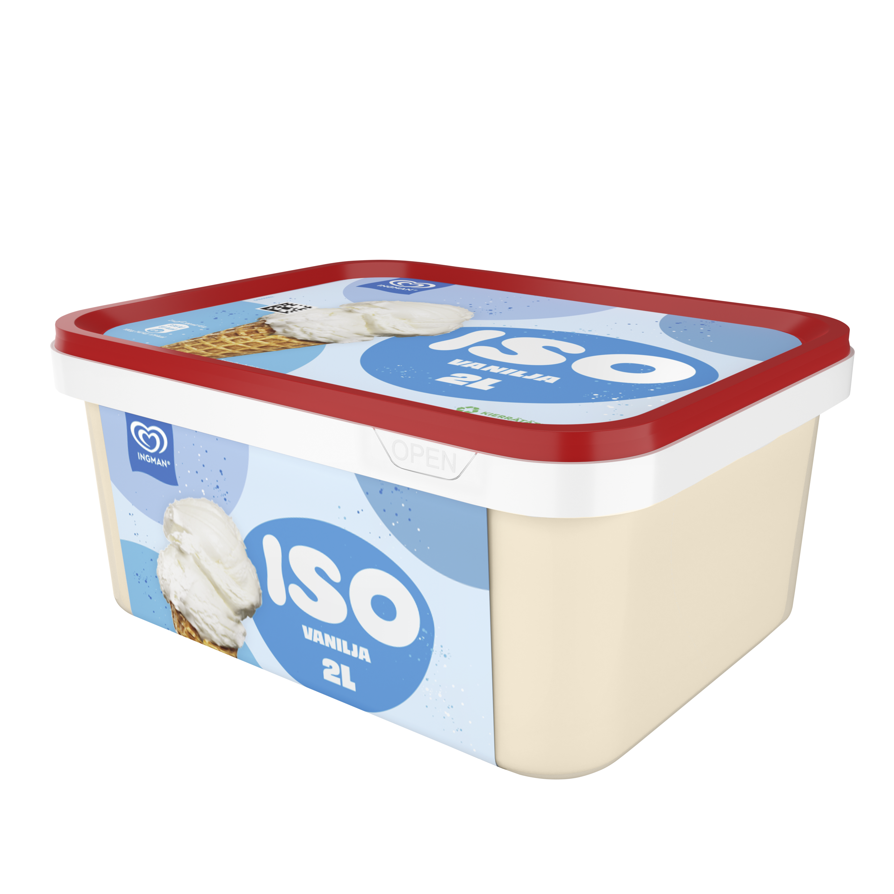 Ingman ISO Vanilja packshot