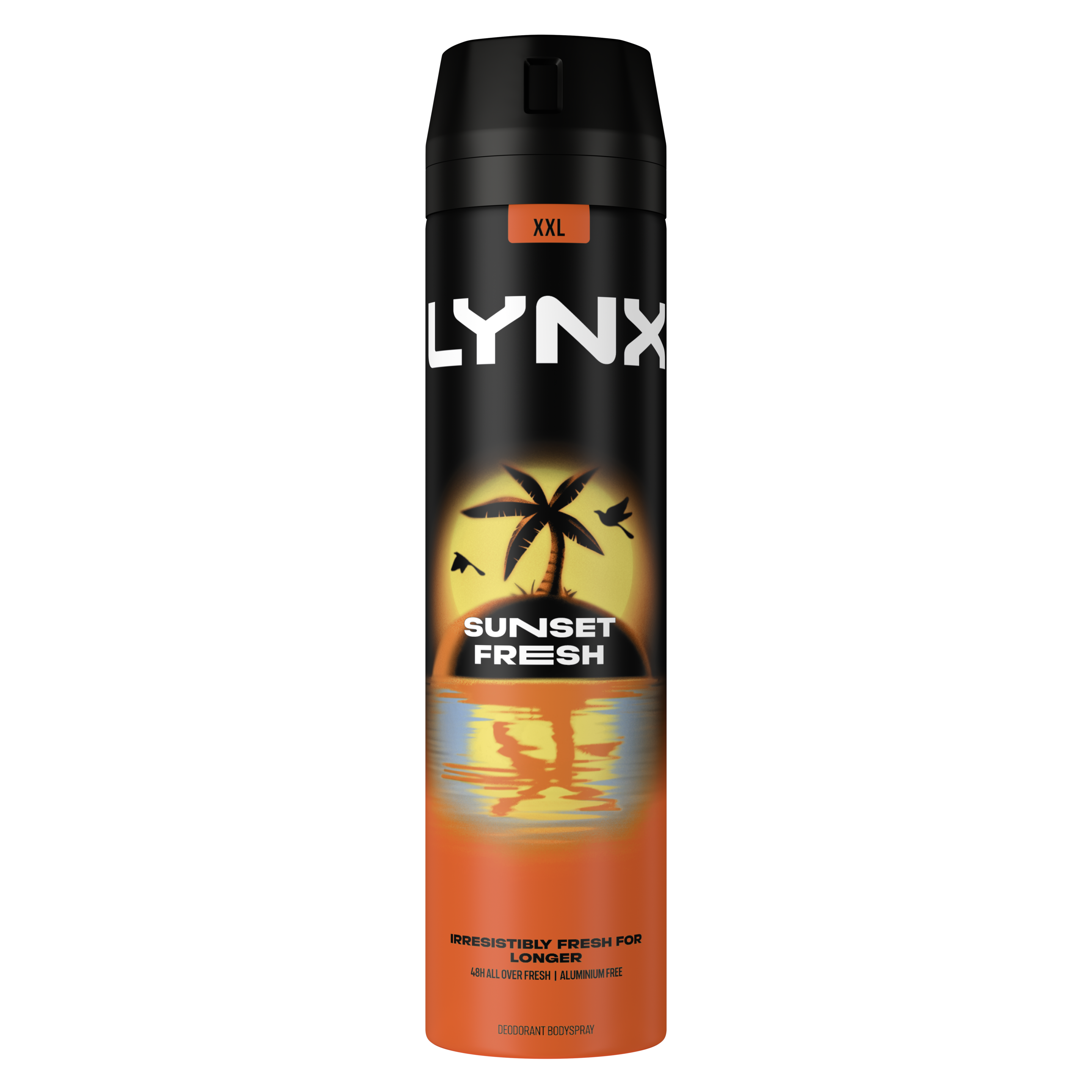 Lynx  Sunset Fresh Men's Deodorant Spray Aerosol Body Spray  250 ml