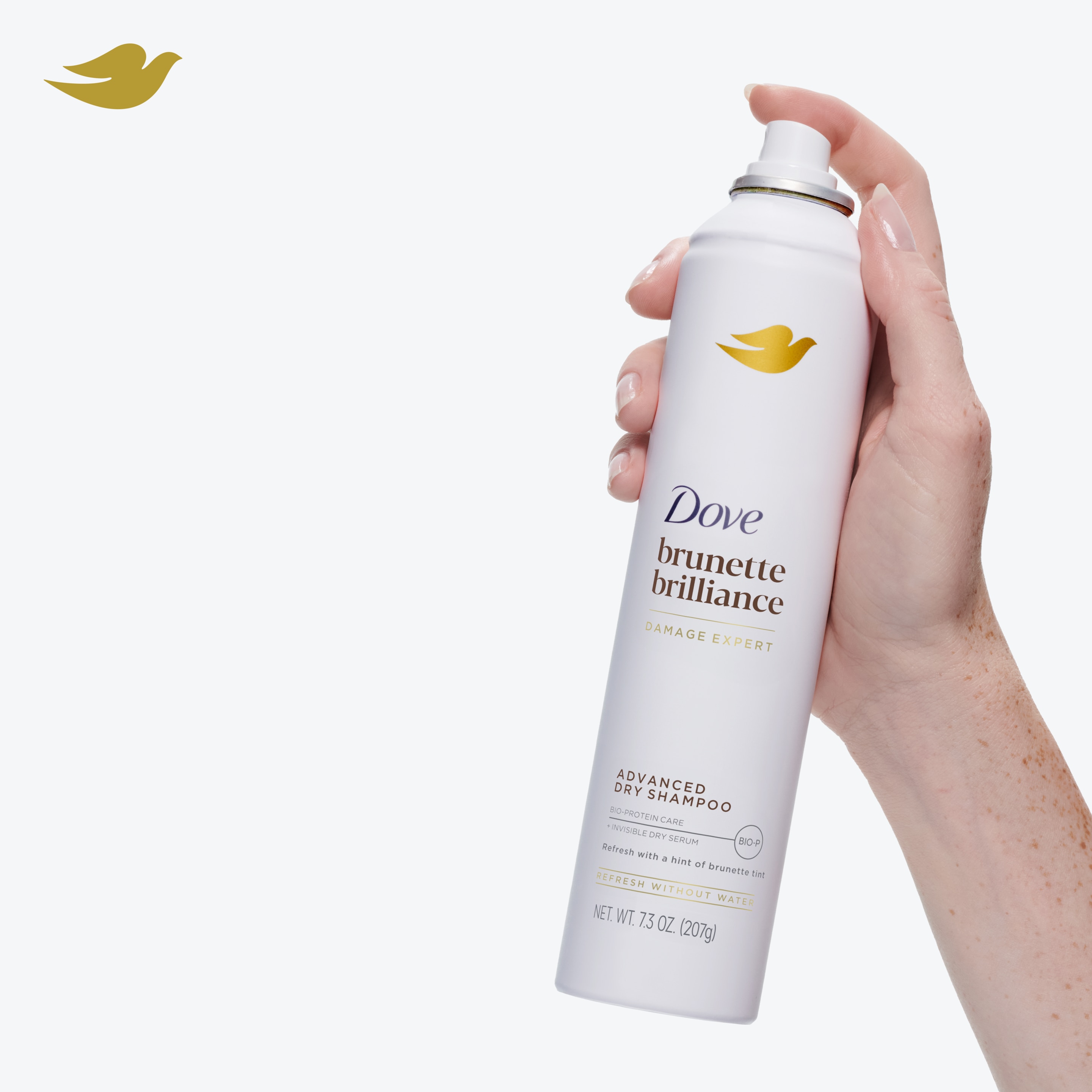 Brunette Brilliance Advanced Dry Shampoo