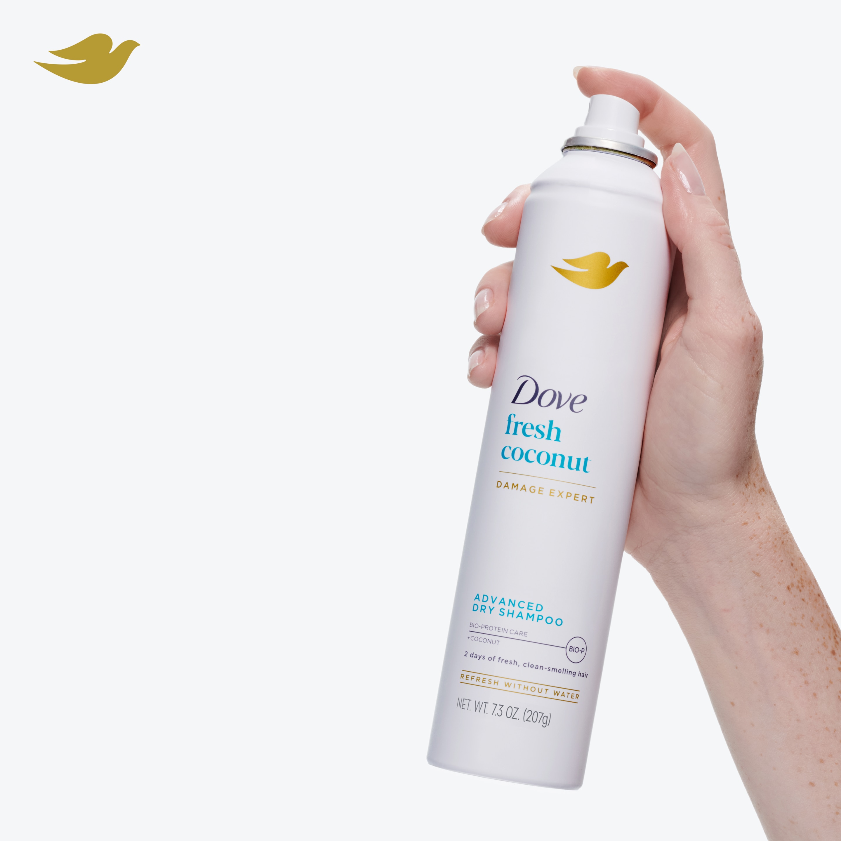 Fresh Coconut Advanced Dry Shampoo