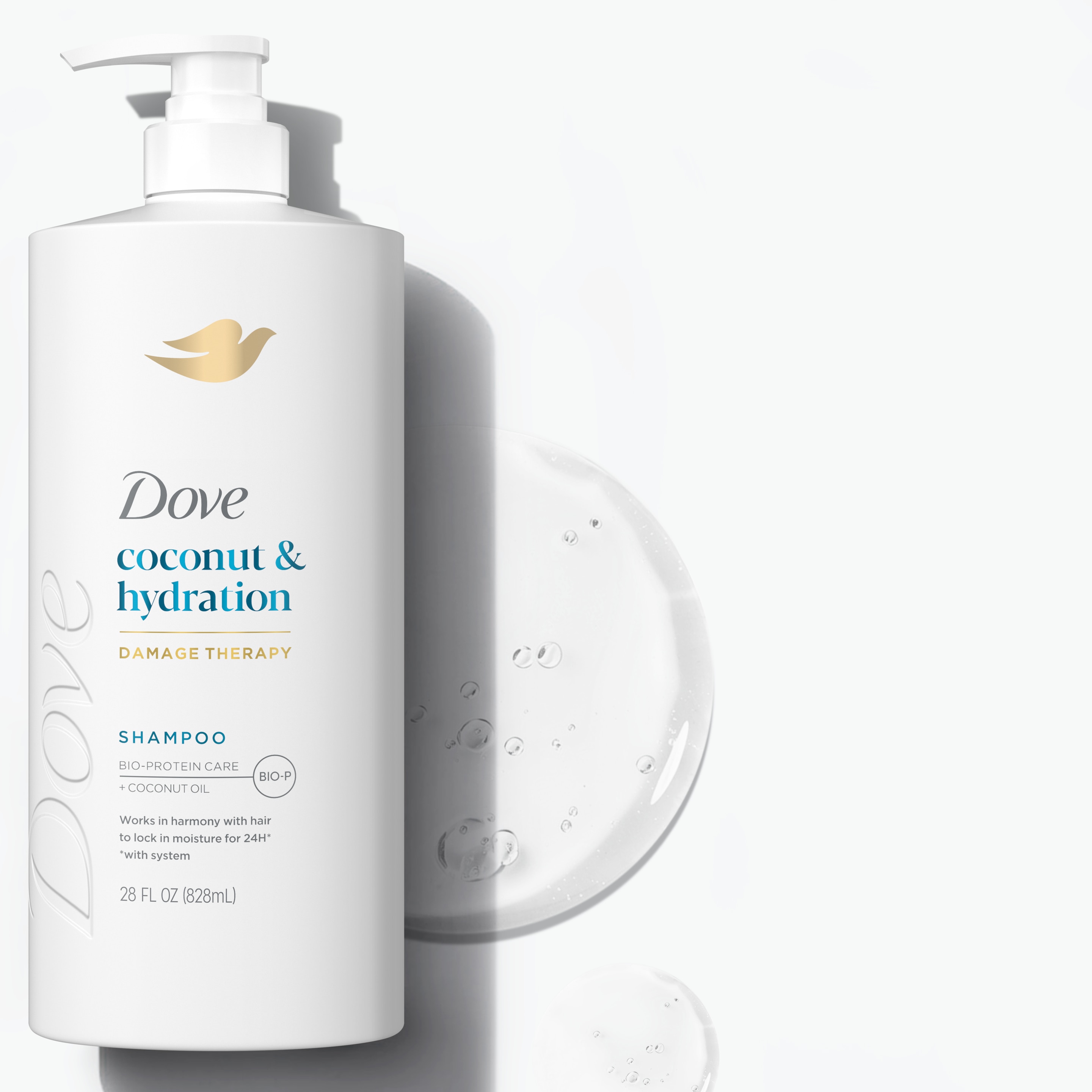 Dove Damage Therapy Coconut & Hydration Shampoo