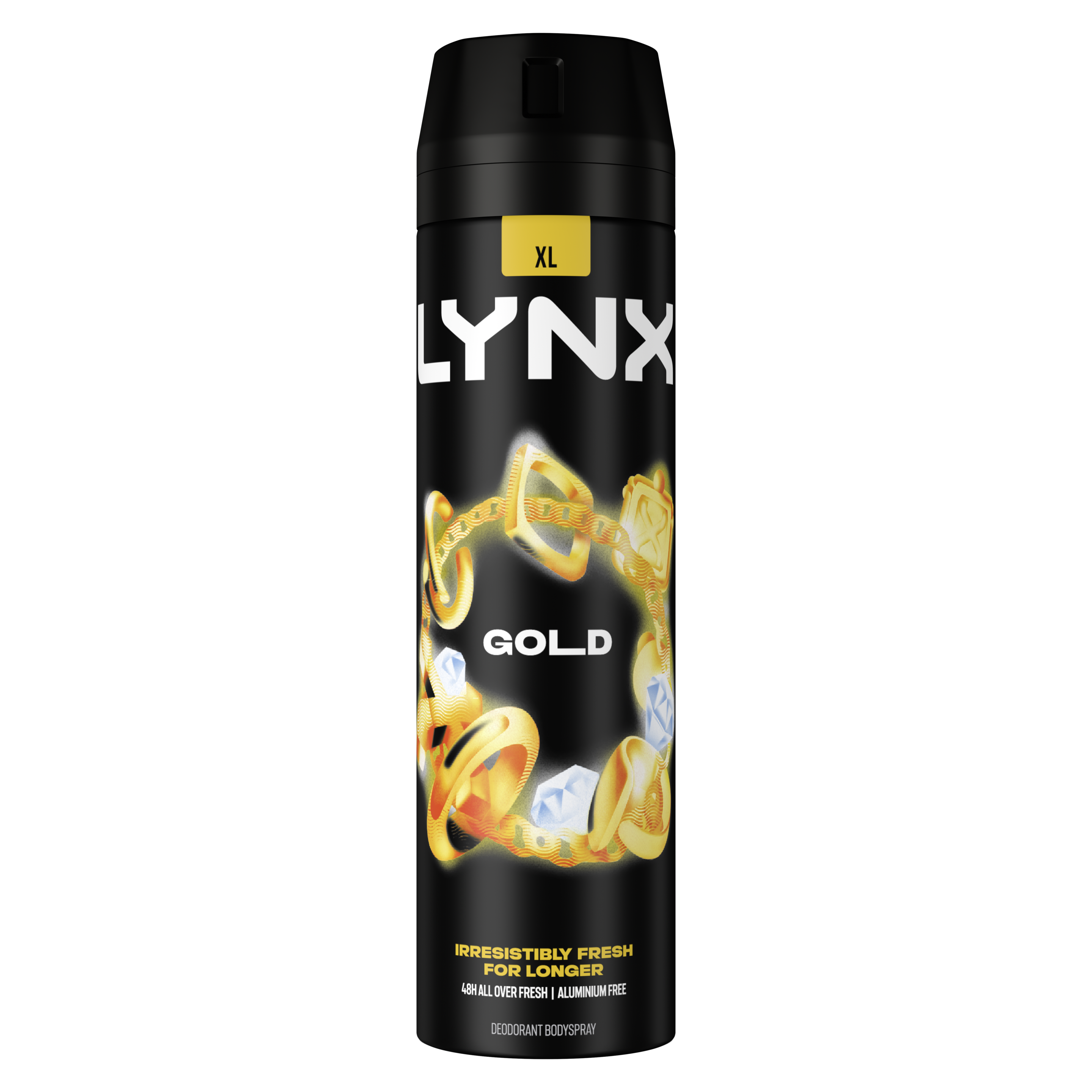 GOLD BODY SPRAY XL