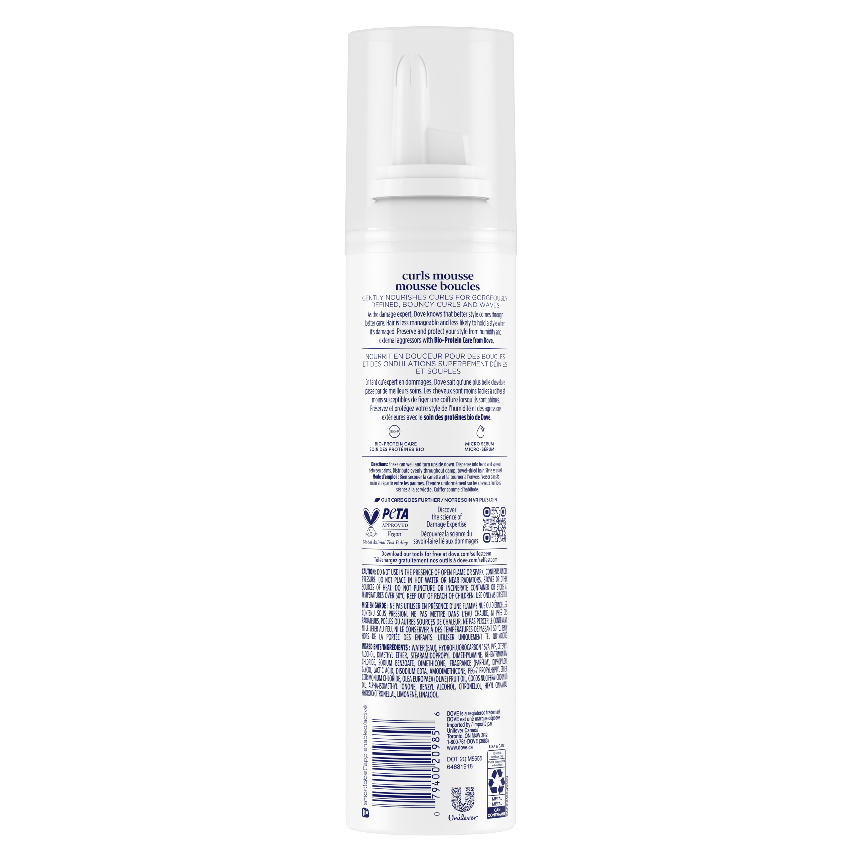Curls Mousse