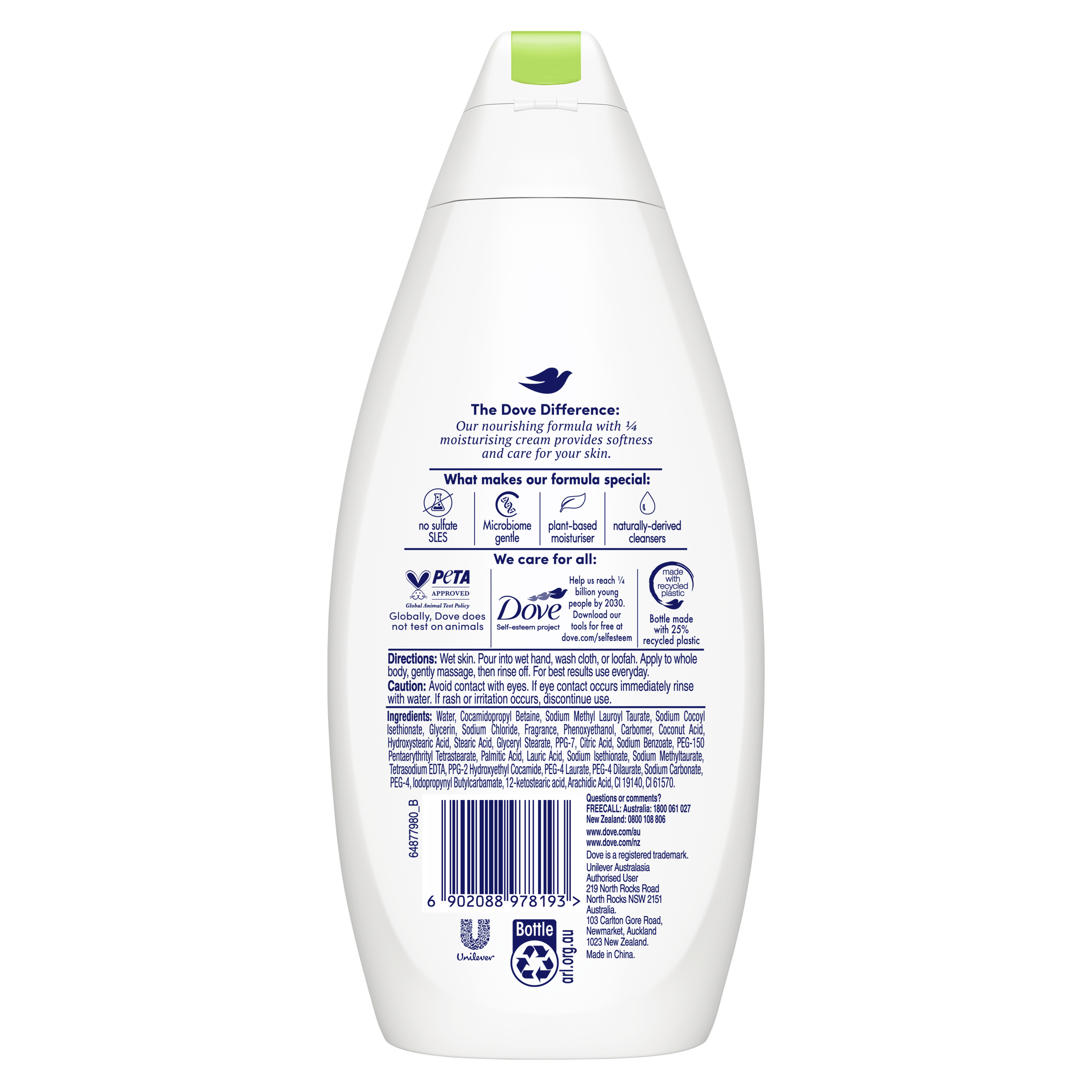 Fresh Care Body Wash