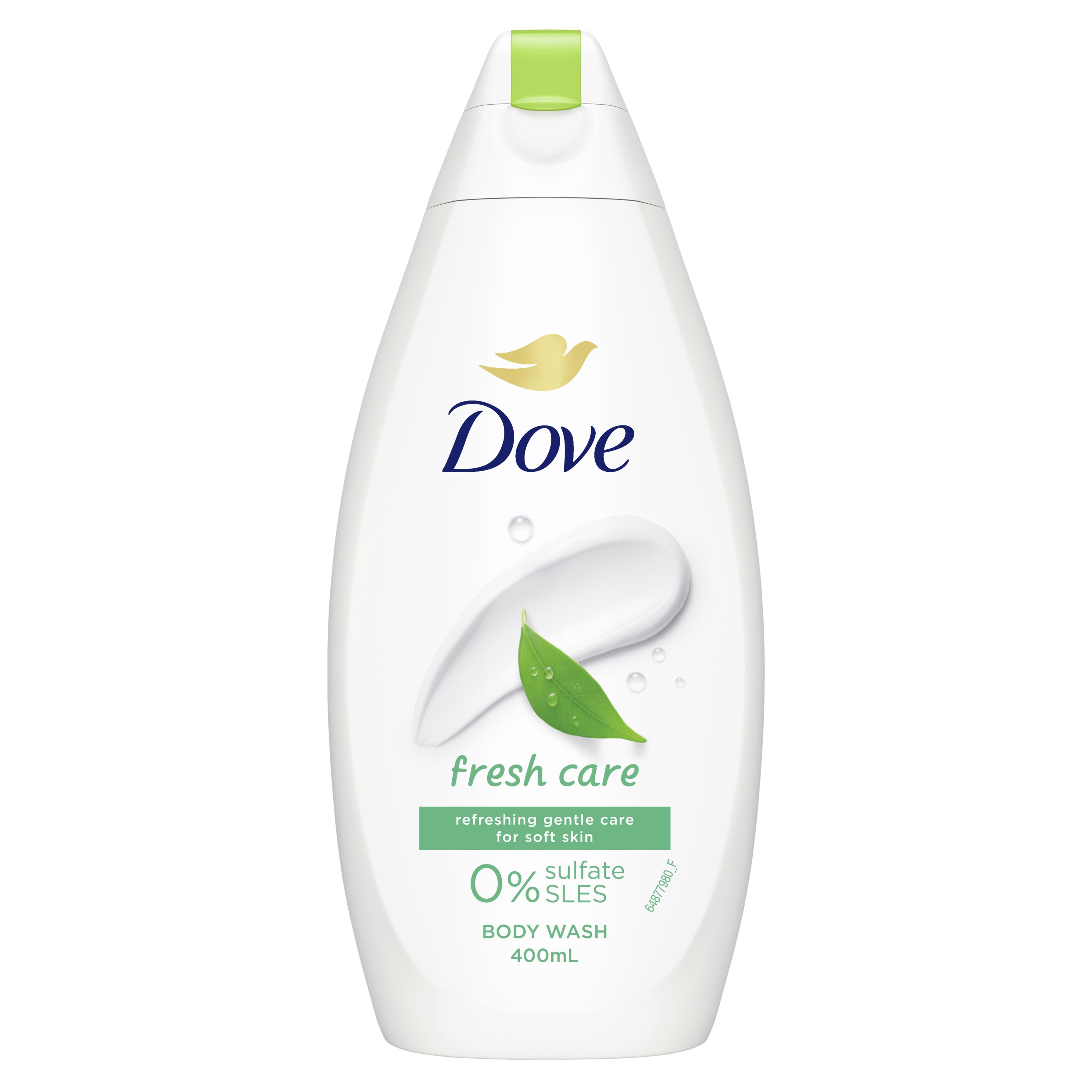 Dove Fresh Care Body Wash 400mL