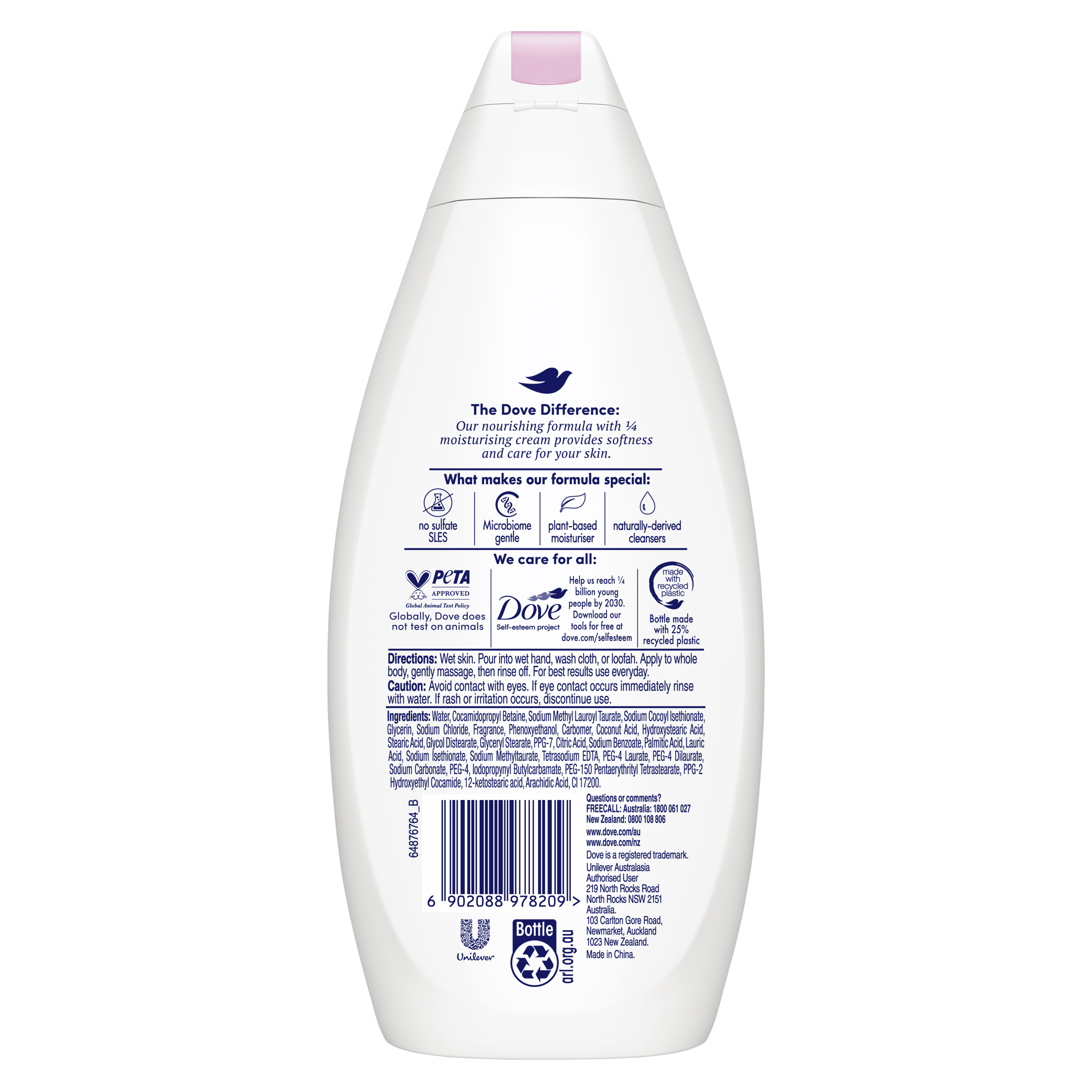 Fruity Nourish Body Wash