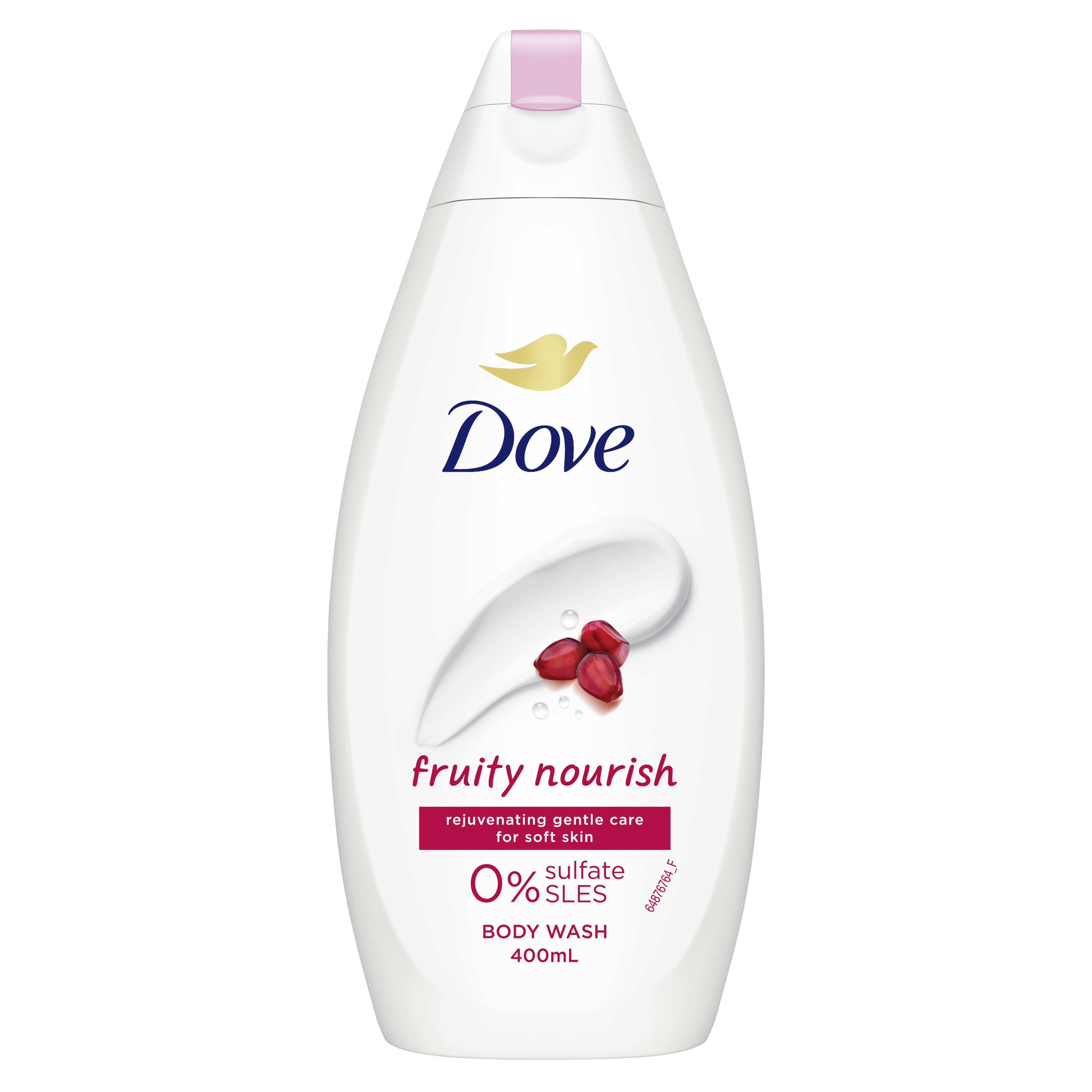 Dove Fruity Nourish Body Wash 400ml