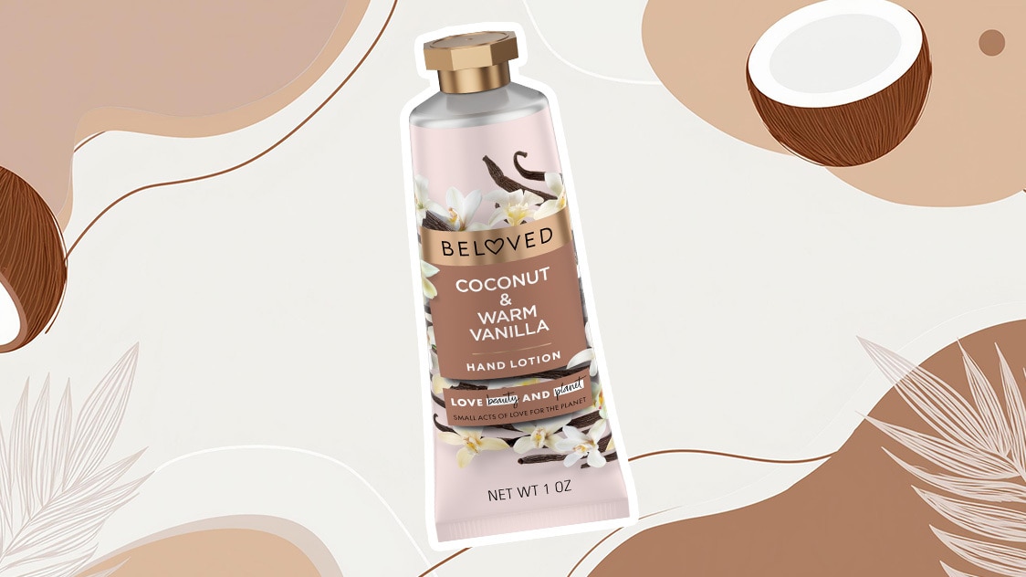 BELOVED Coconut and Warm Vanilla Hand Lotion 