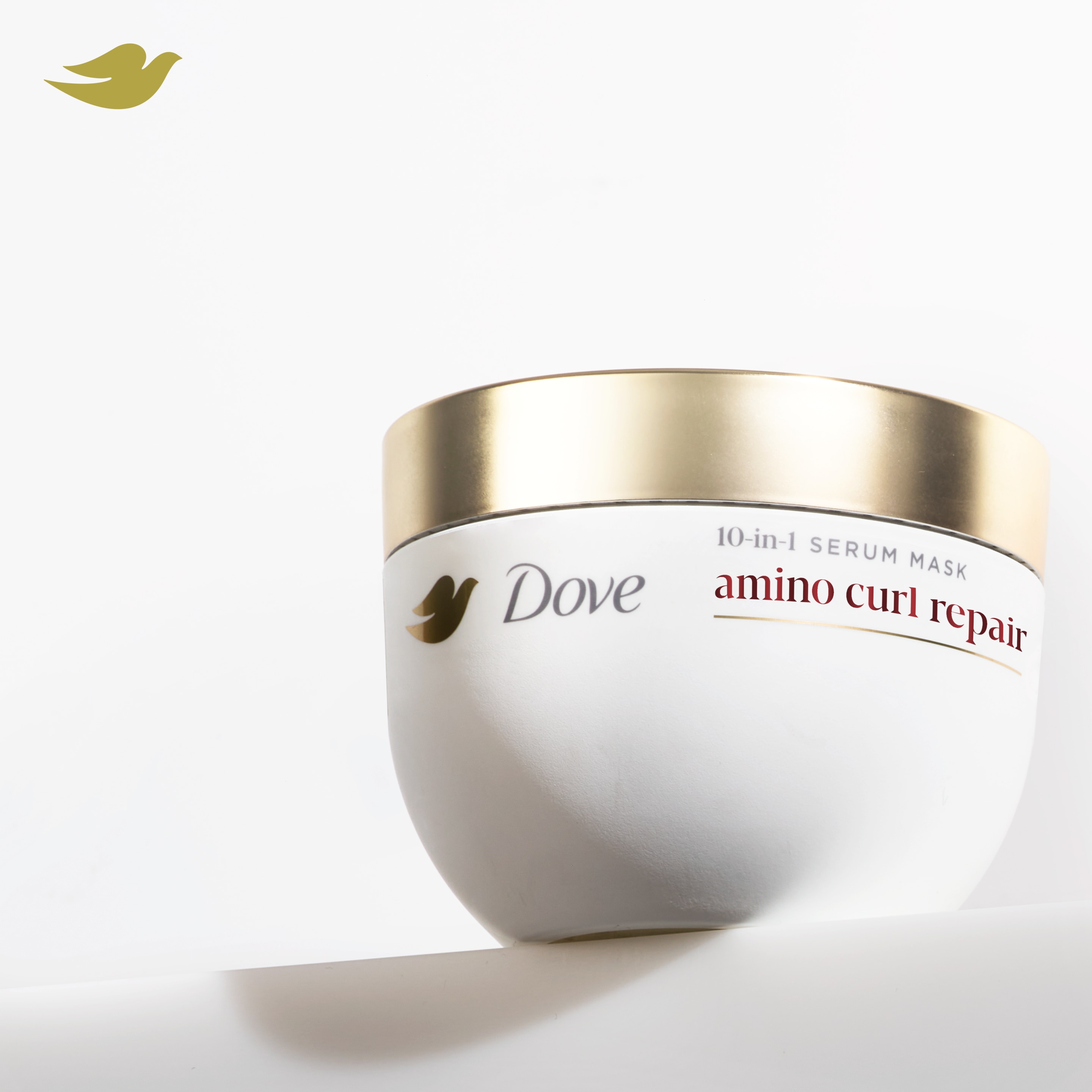 Dove Damage Therapy Amino Curl Repair 10 in 1 Cream Mask