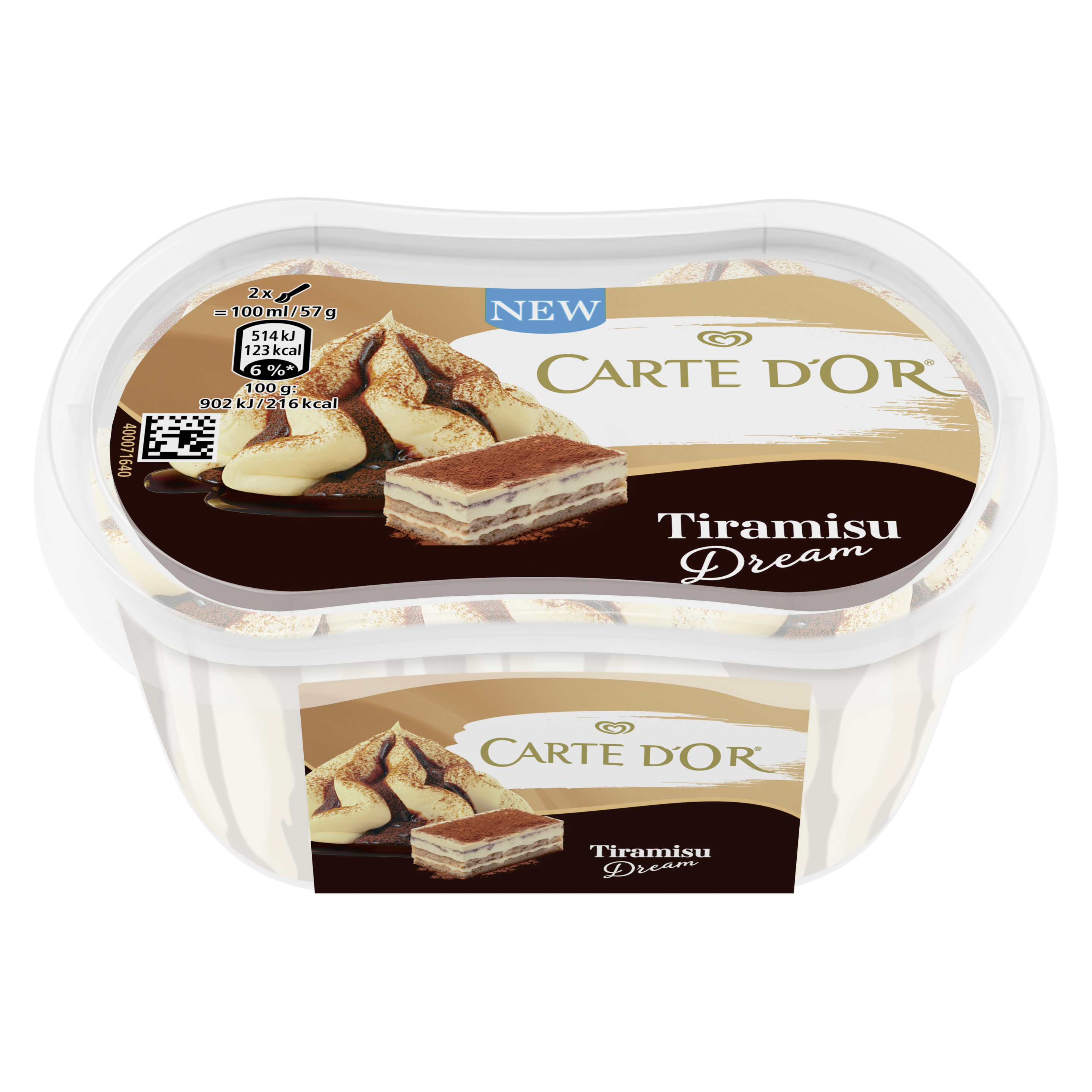 Carte d'Or Mini Tiramisu packshot