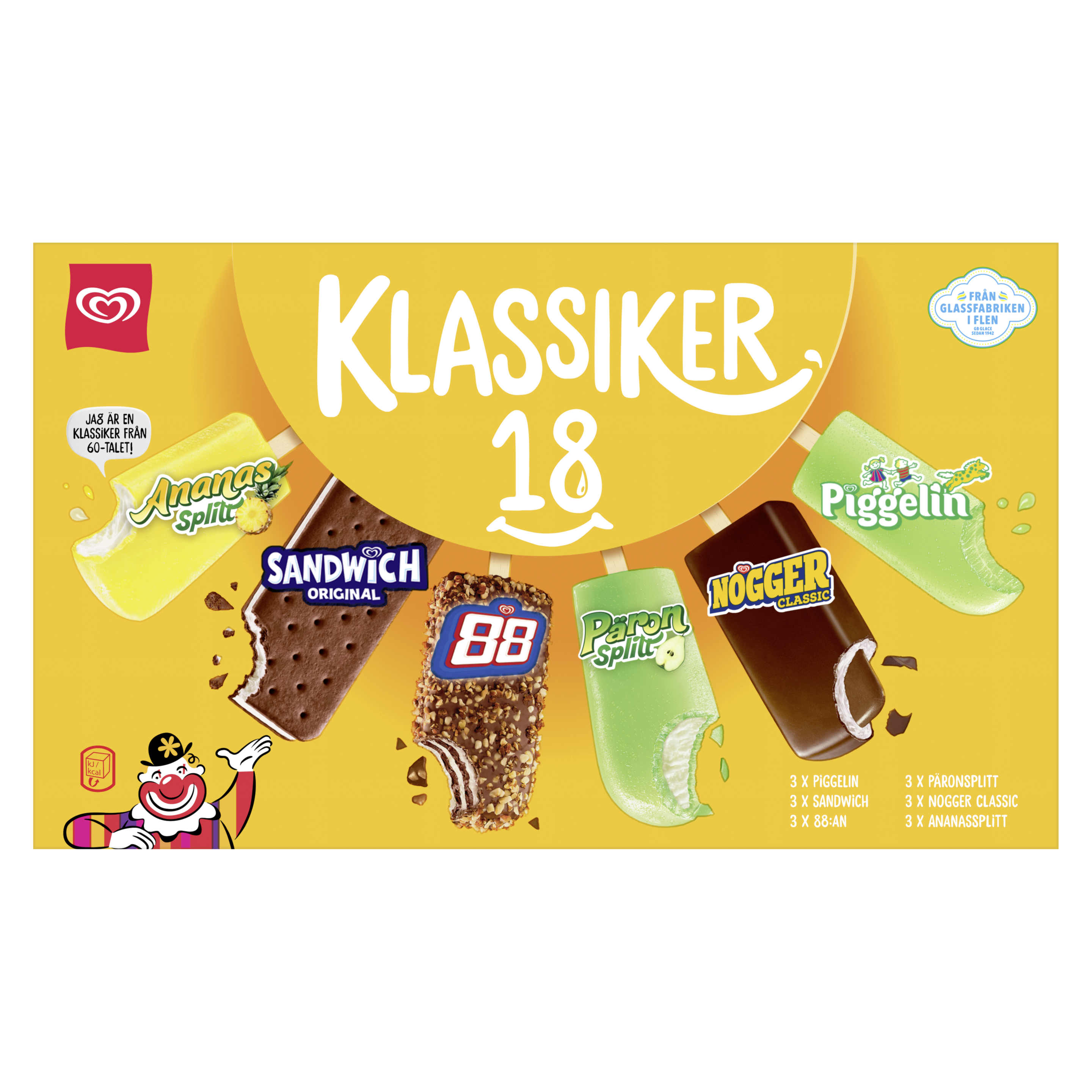 GB Klassikerlåda 18-p packshot