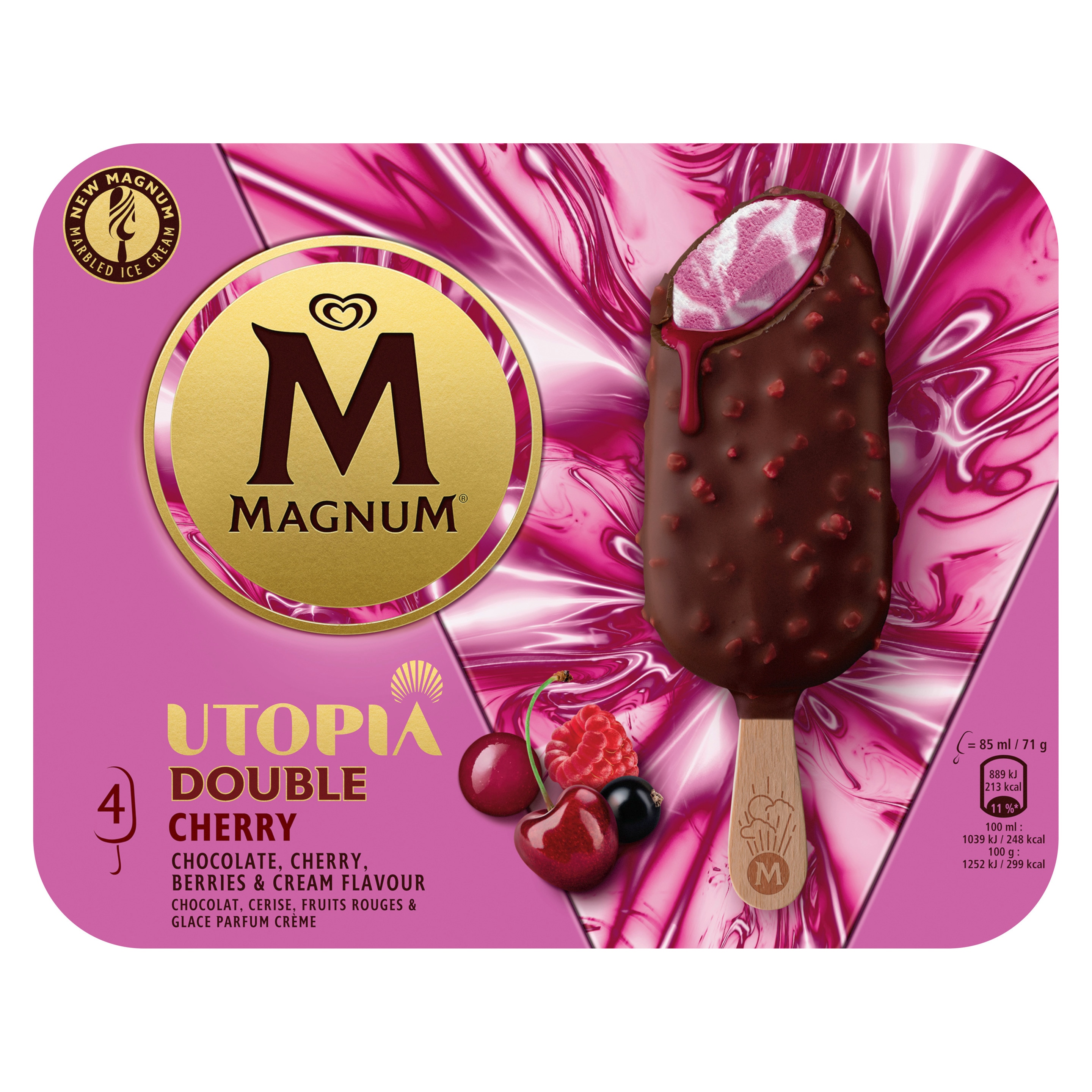 Utopia Double Fruits Rouge x4