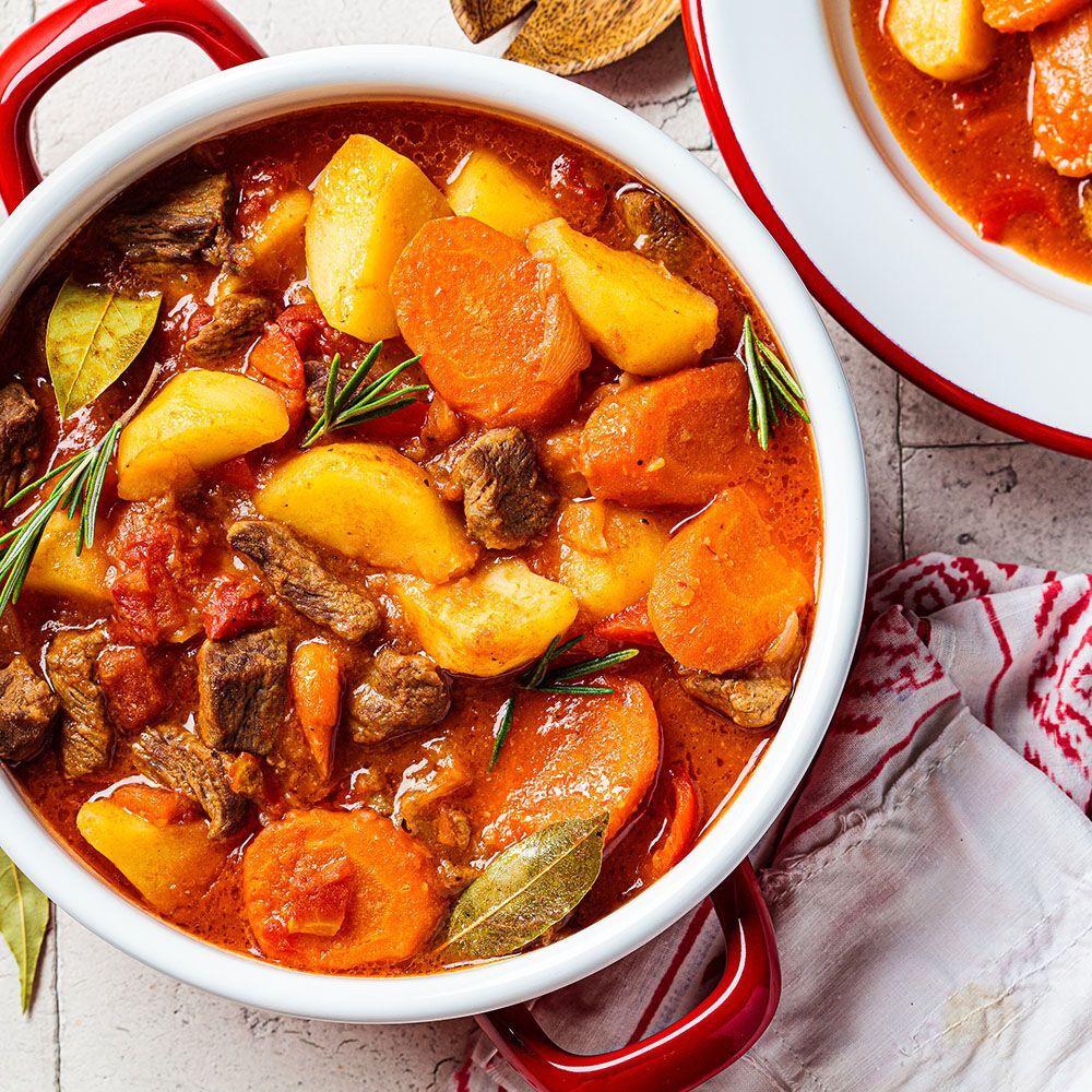 Essential Ingredients For A Tasty Stew