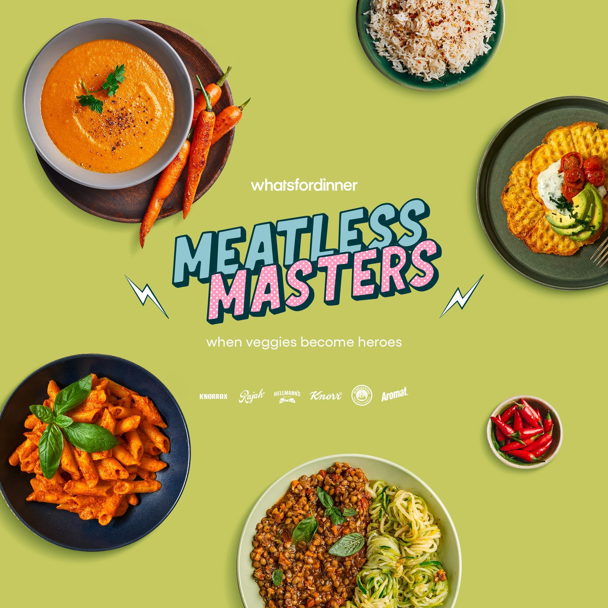 Meatless Master HP