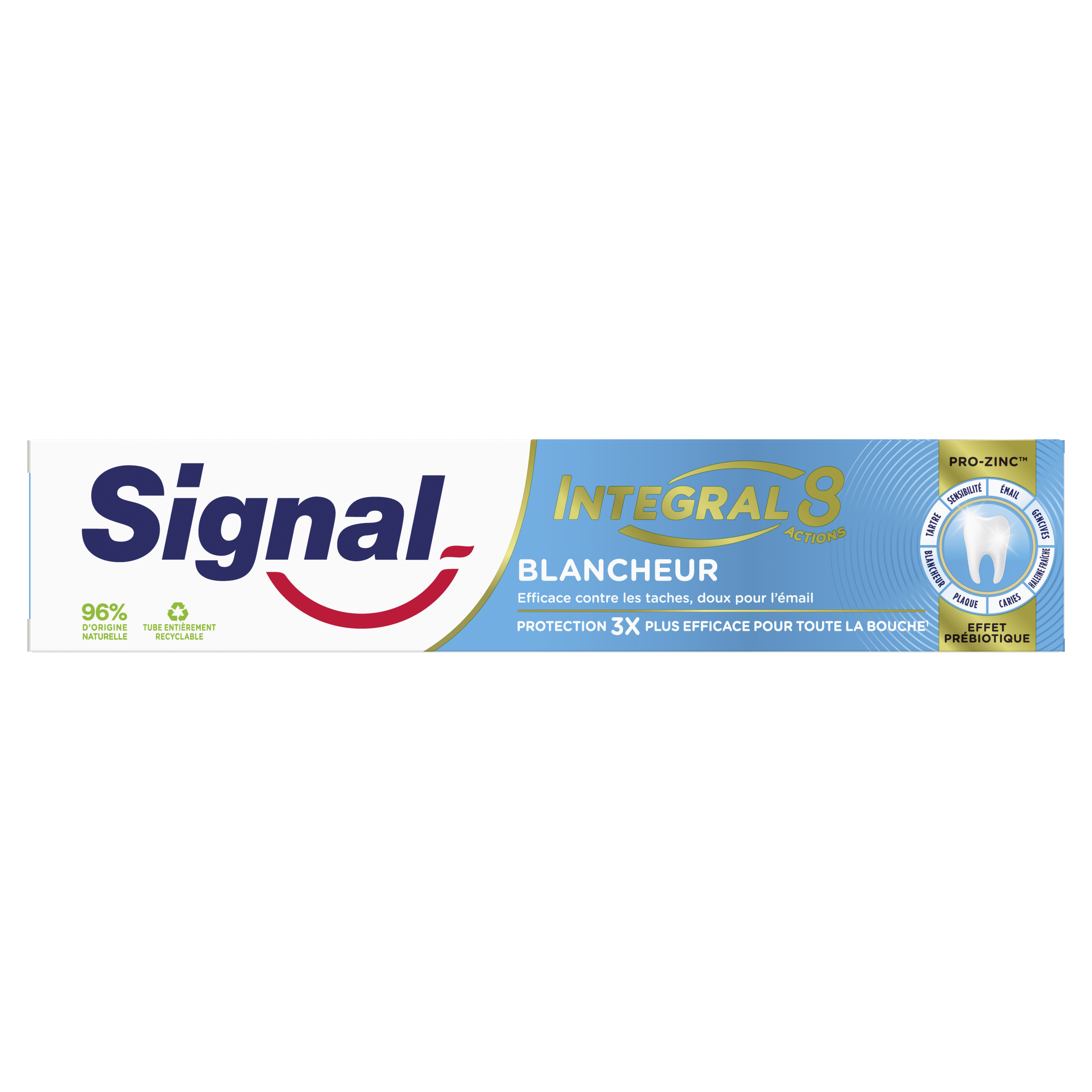 Dentifrice Signal Integral 8 White 75ml 24x packshot
