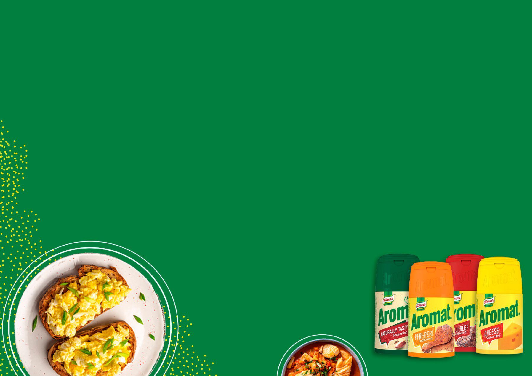 Aromat Banner