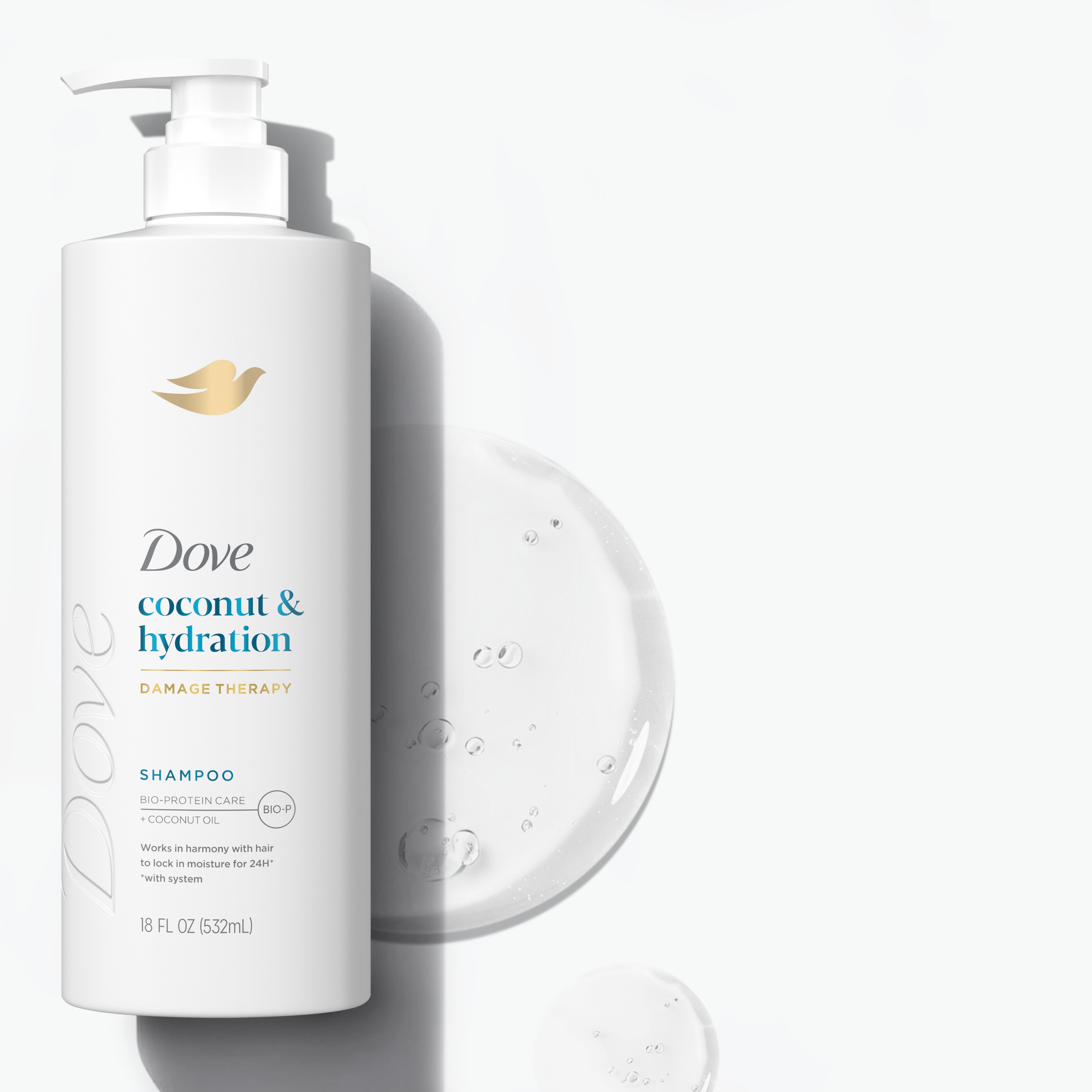 Dove Damage Therapy Coconut & Hydration Shampoo