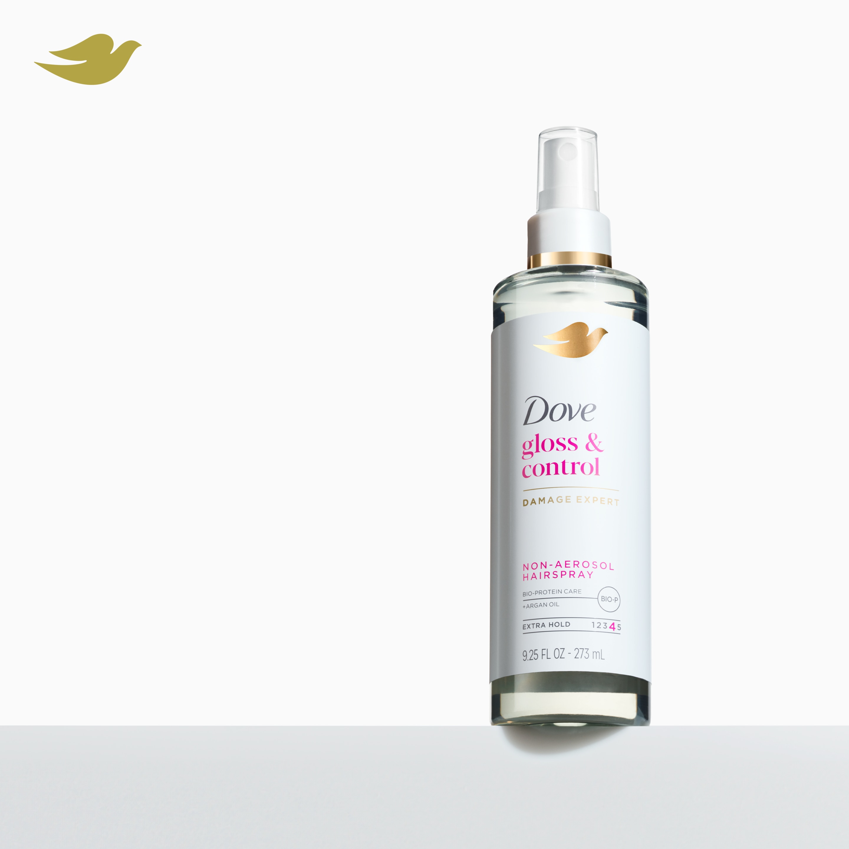 Dove Gloss & Control Non-Aerosol Hairspray
