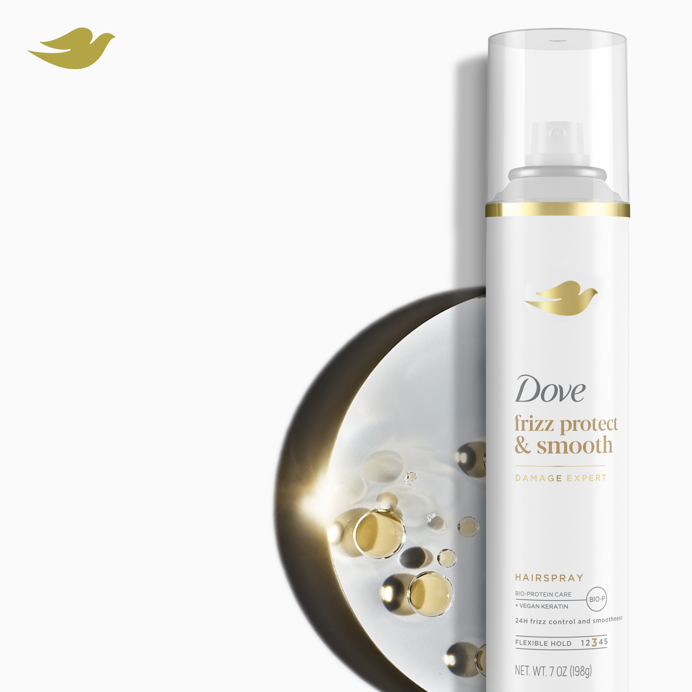 Dove Frizz Protect & Smooth Hairspray