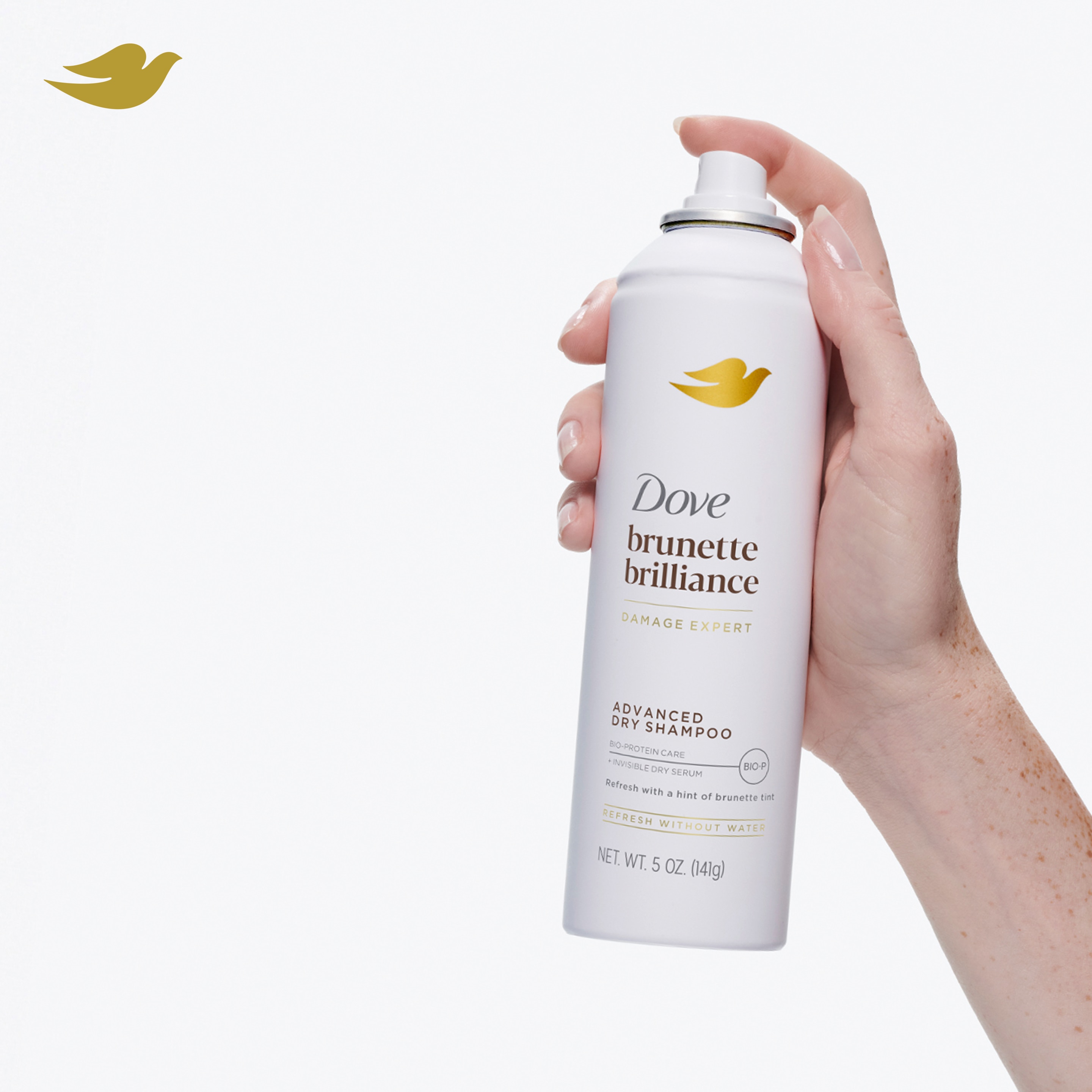 Brunette Brilliance Advanced Dry Shampoo