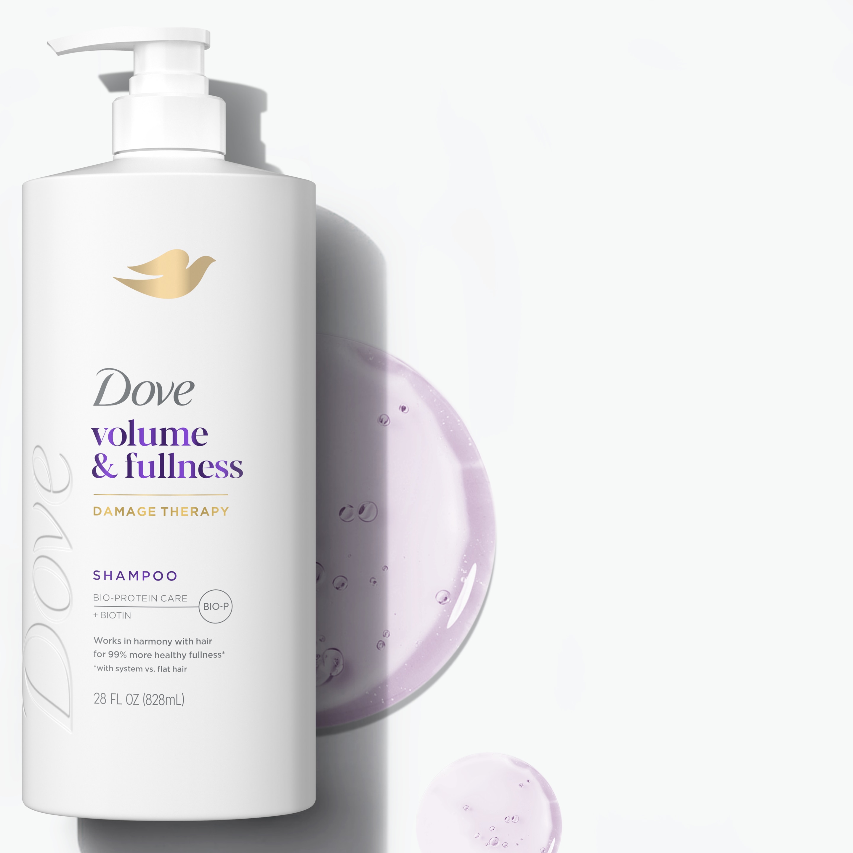 Dove Damage Therapy Volume & Fullness Shampoo