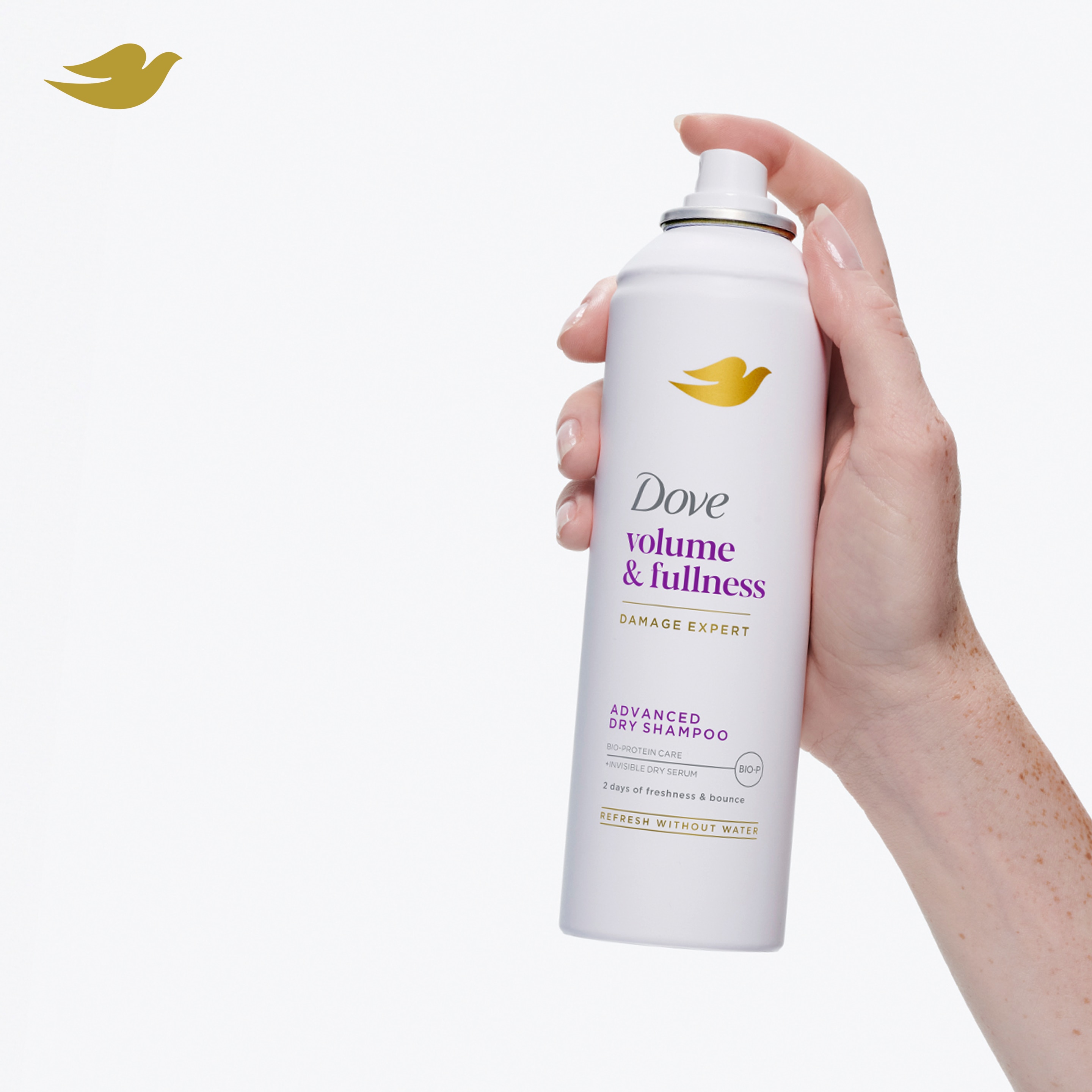Volume & Fullness Advanced Dry Shampoo
