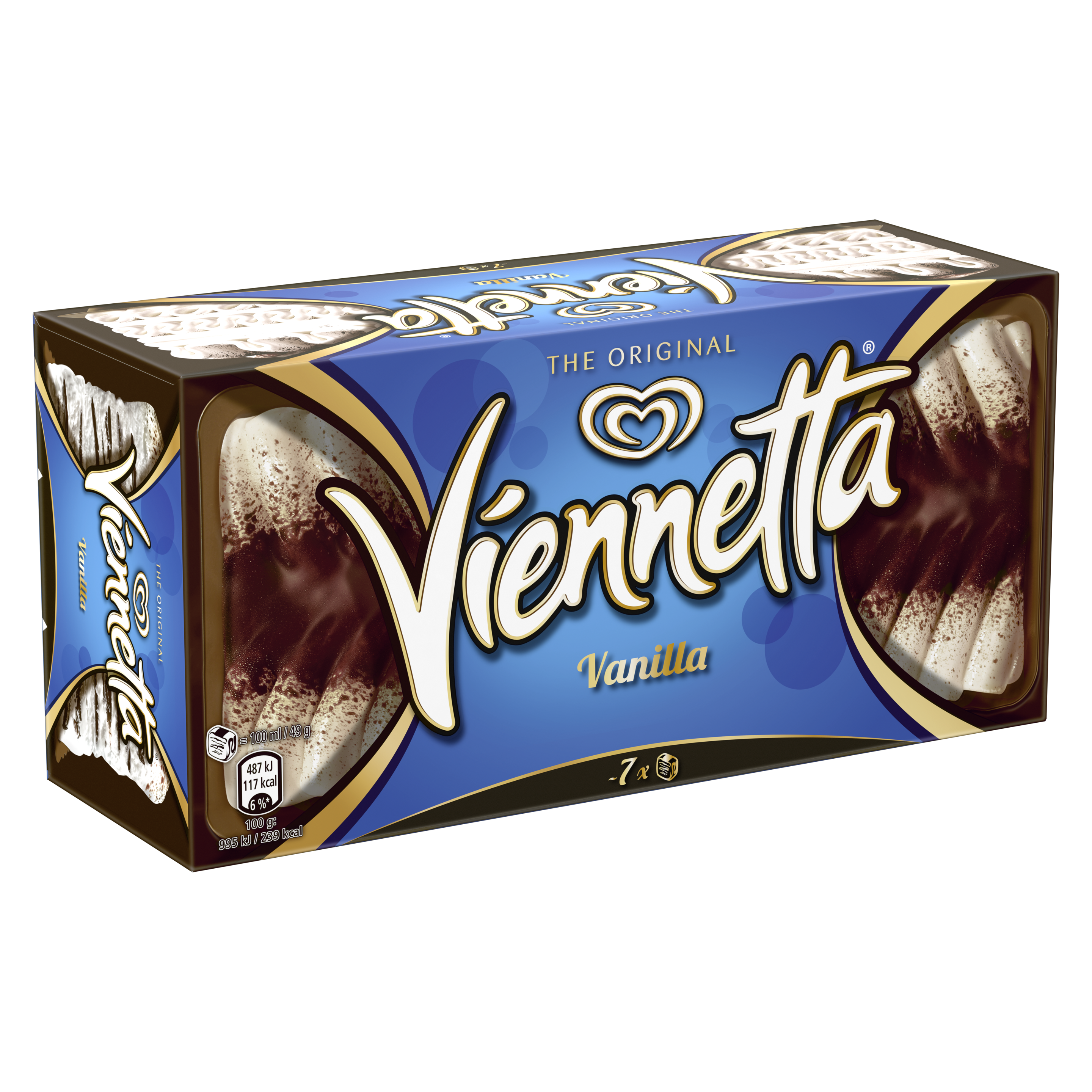 Viennetta Vanilja packshot