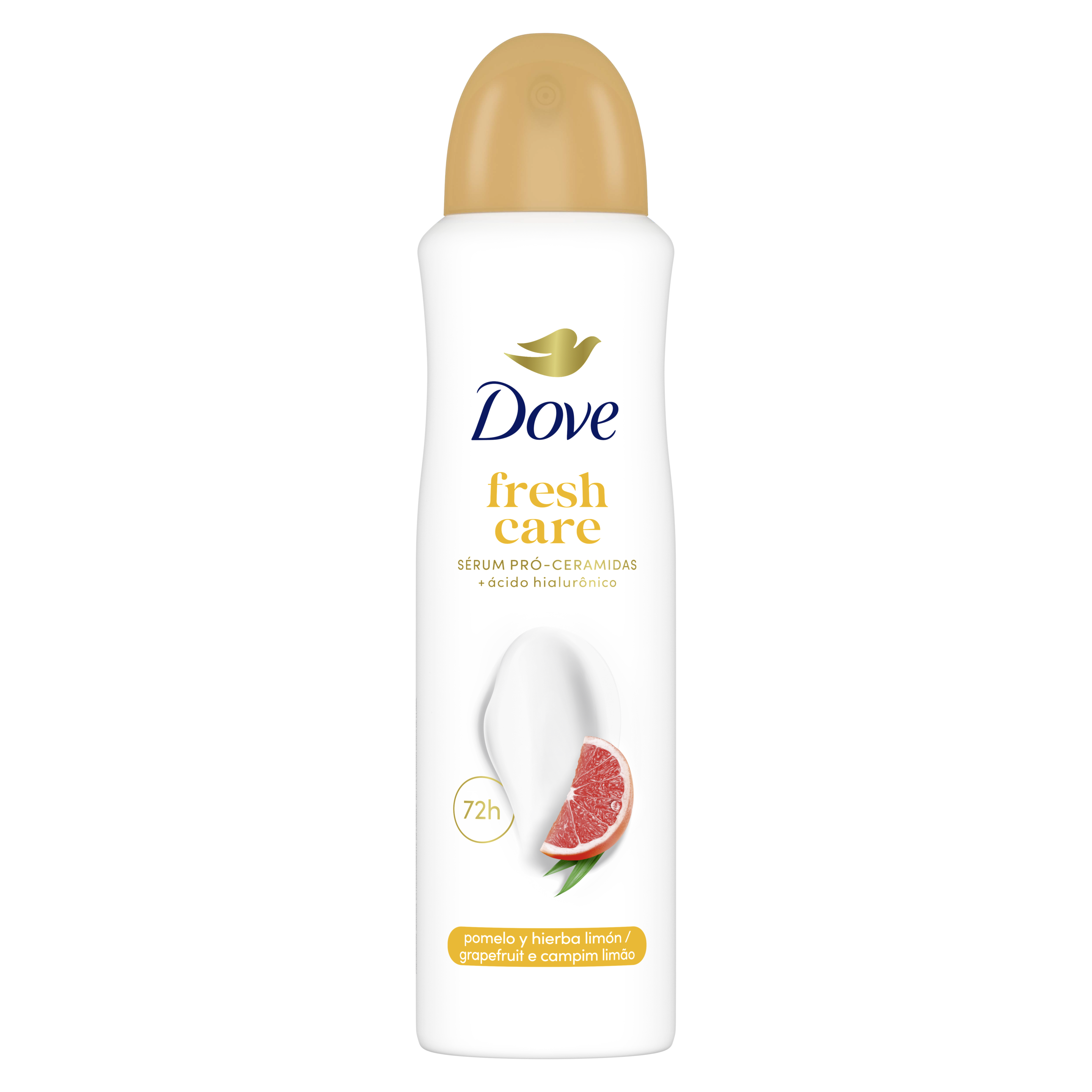 Dove Antitranspirante en Aerosol Fresh Care Pomelo y Limón 150ml