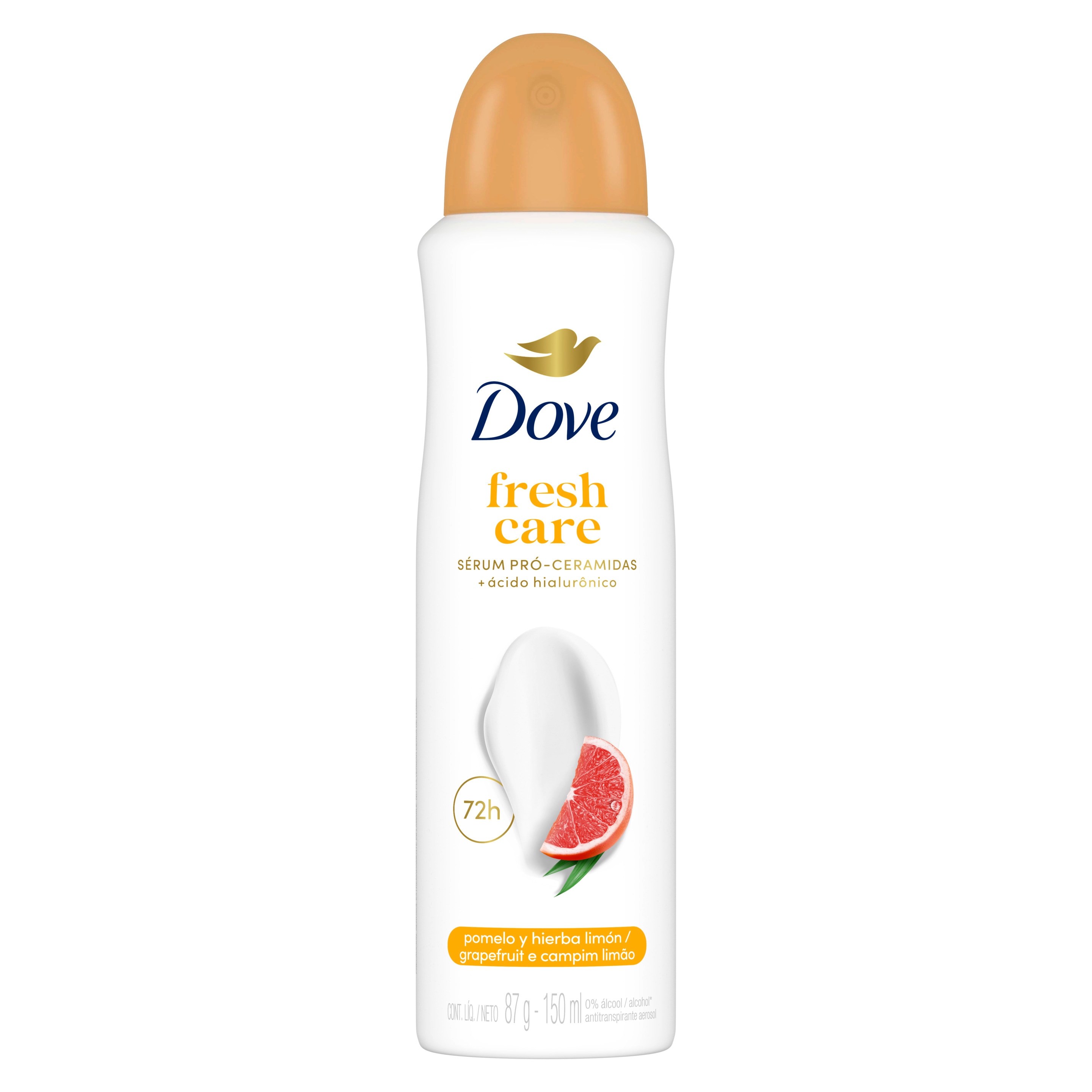 Antitranspirante en Aerosol Dove Fresh Care Pomelo y Limón