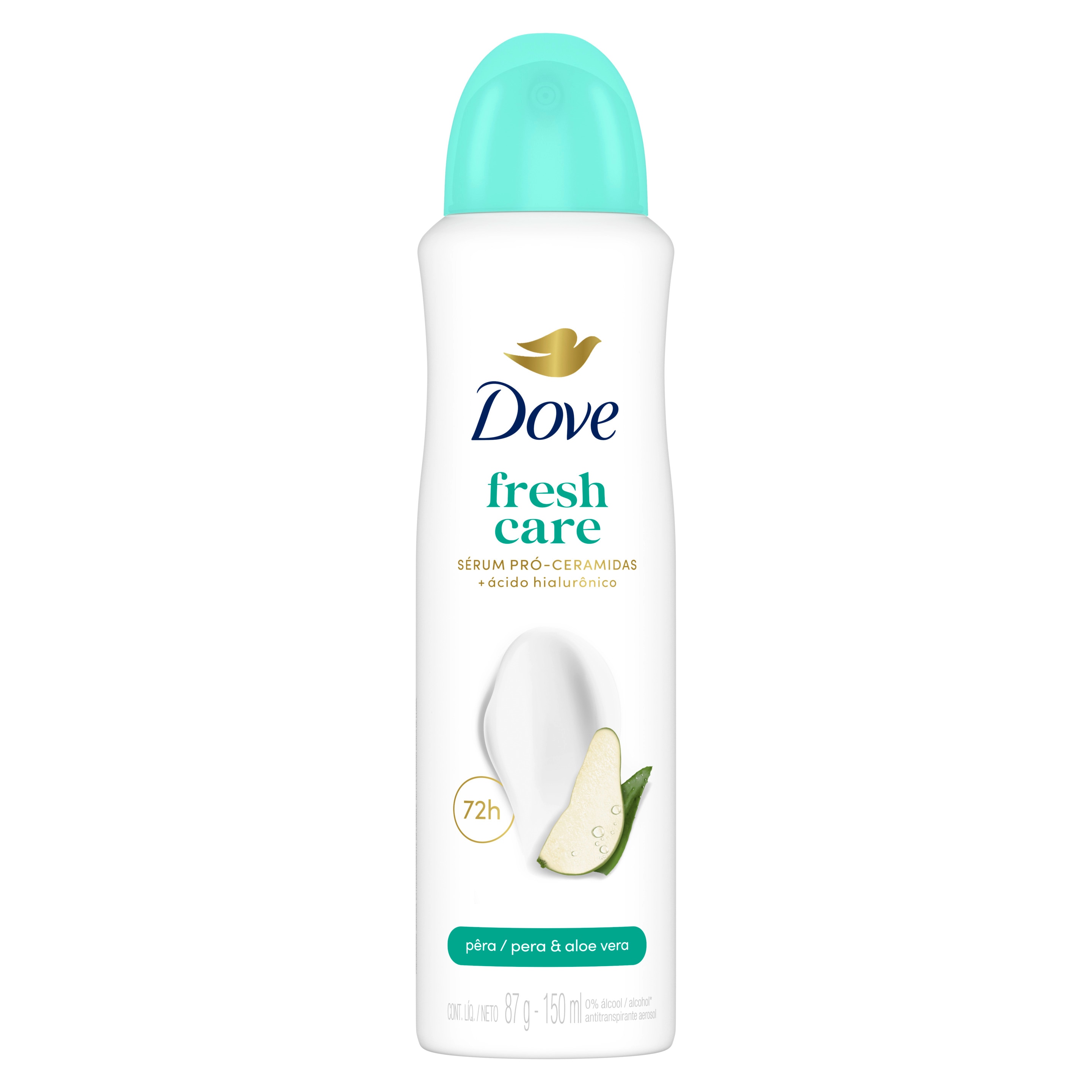 Antitranspirante en Aerosol Go Fresh Pera & Aloe vera