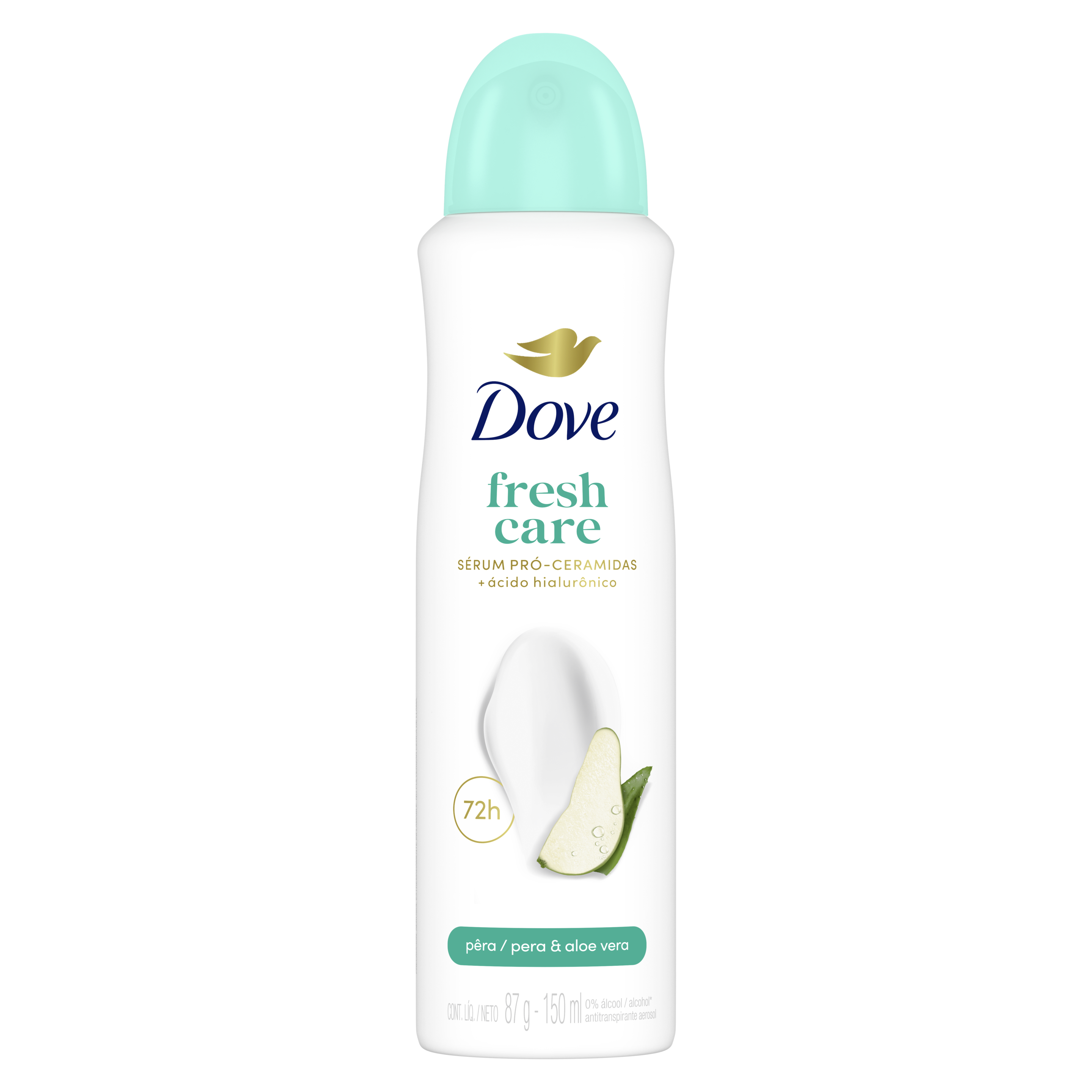 Envase de antitranspirante desodorante en aerosol go fresh pera & Aloe vera