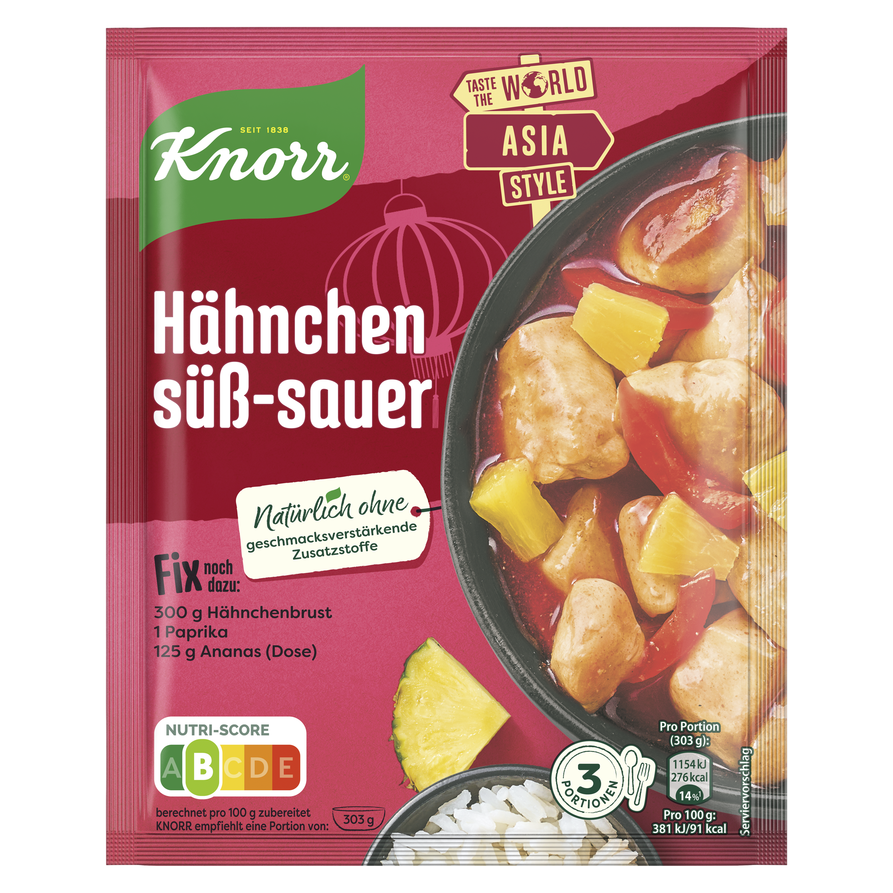 Knorr Fix Haehnchen suess-sauer 61 g